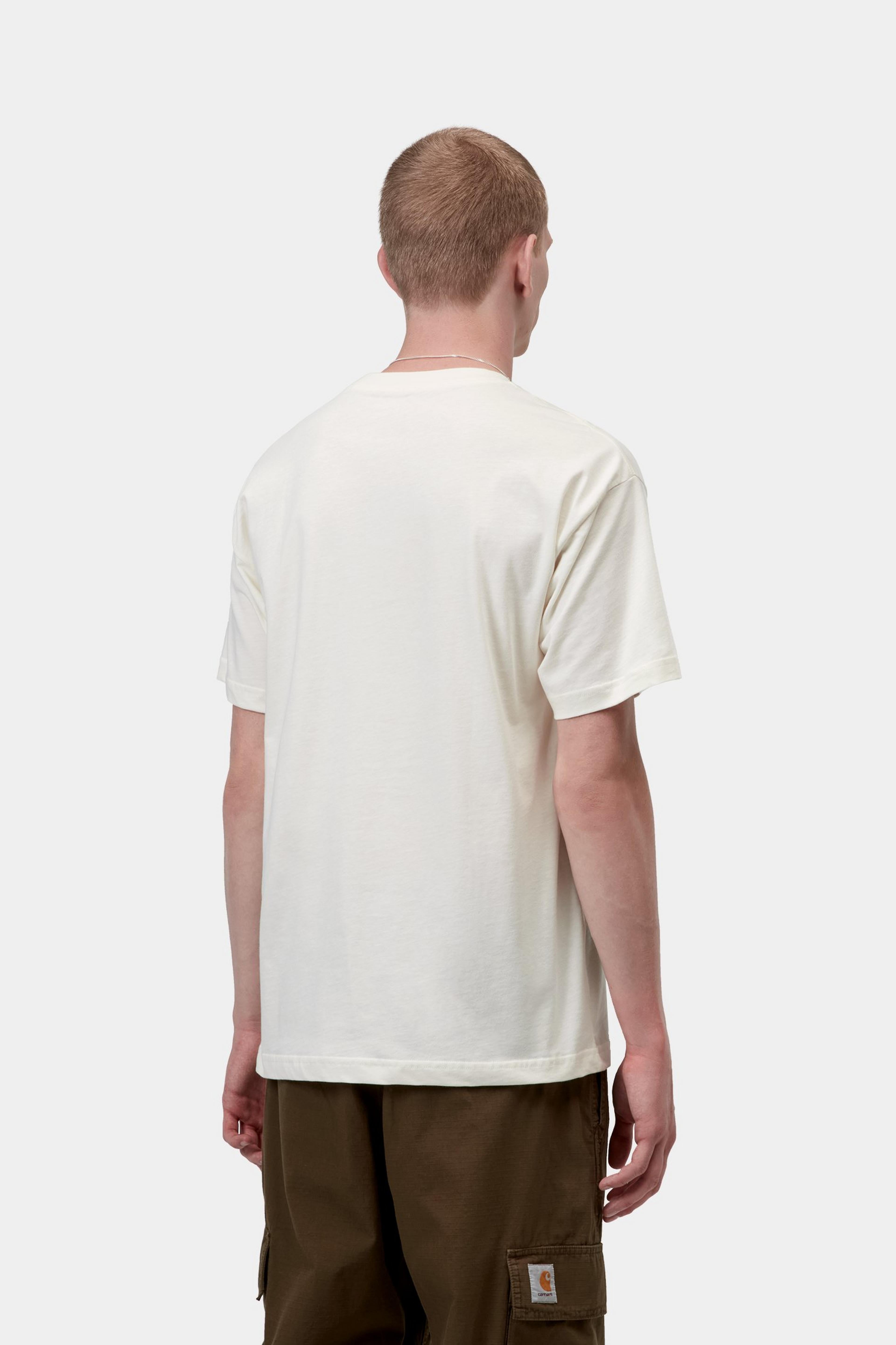 S/S Coordinates T-Shirt - Wax