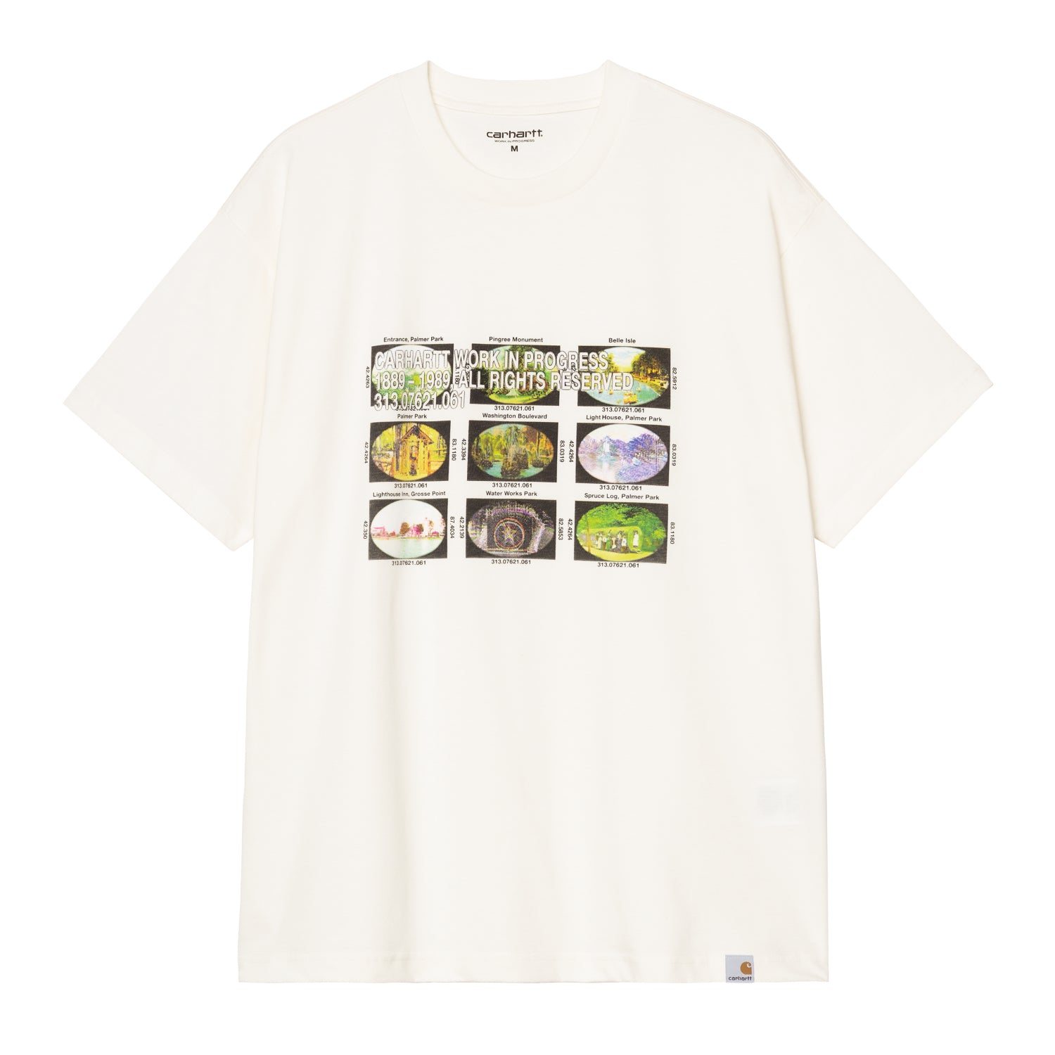 S/S Coordinates T-Shirt - Wax