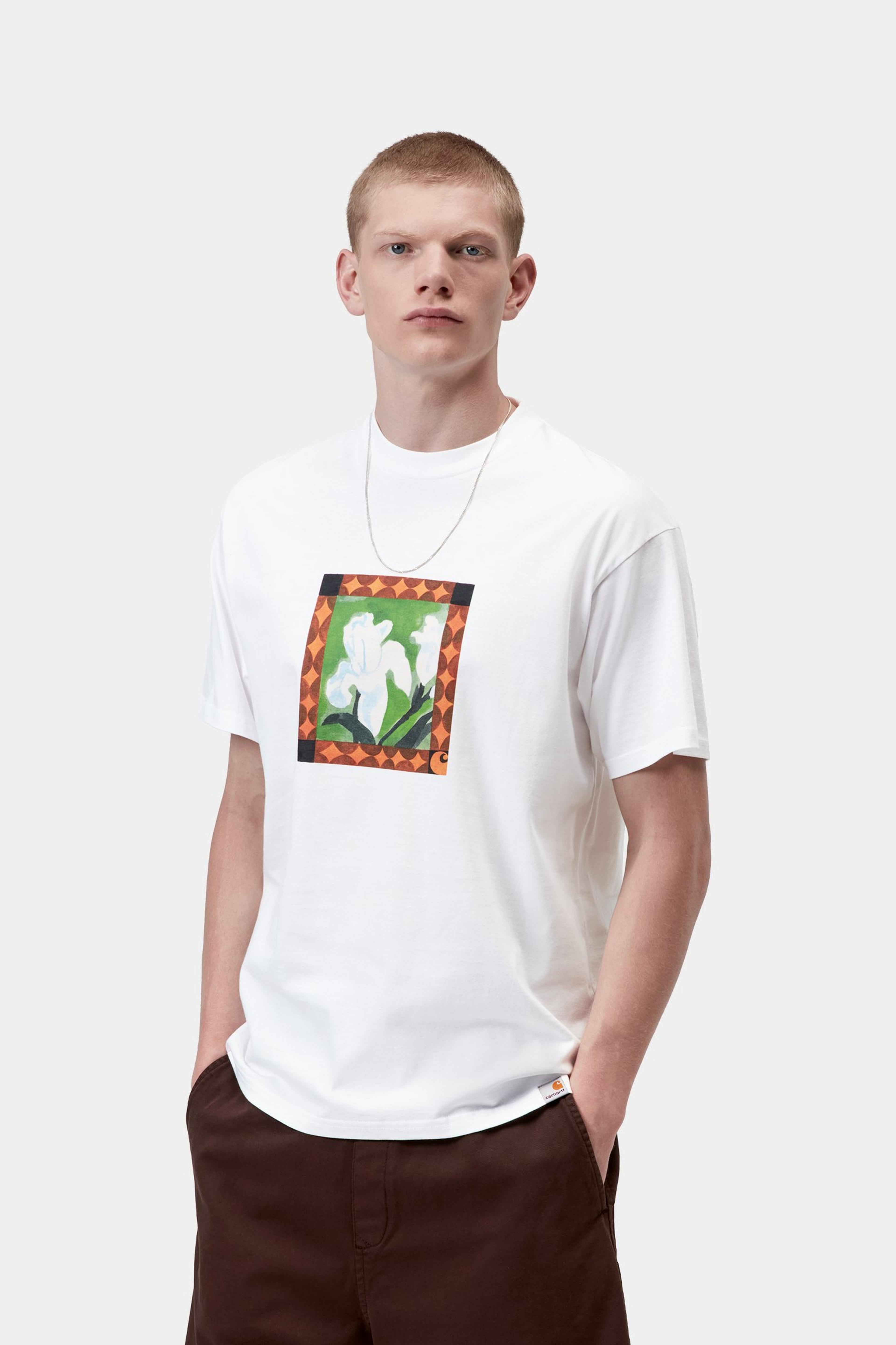 S/S Julia Klenovsky T-Shirt - White 2