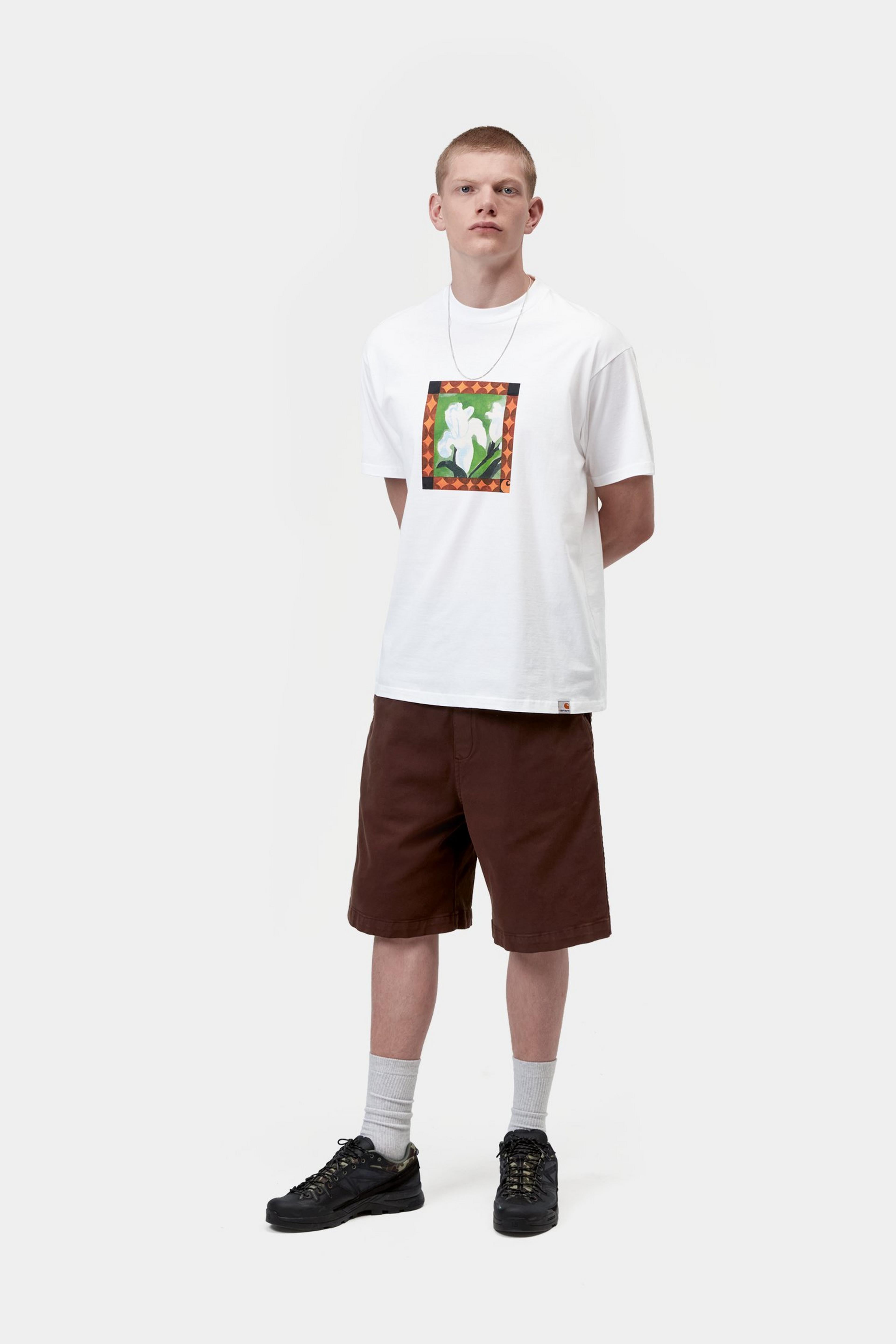 S/S Julia Klenovsky T-Shirt - White