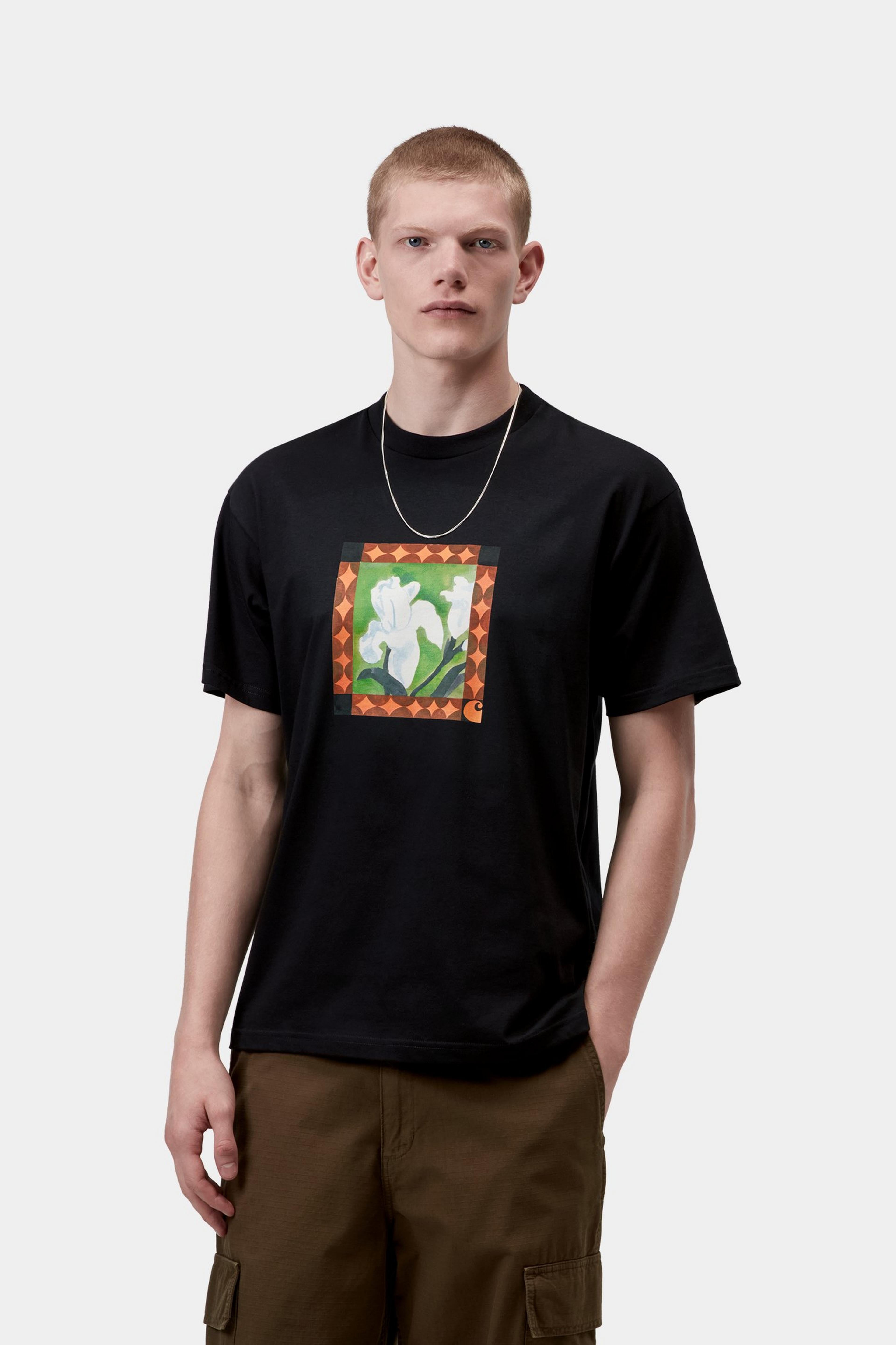S/S Julia Klenovsky T-Shirt - Black