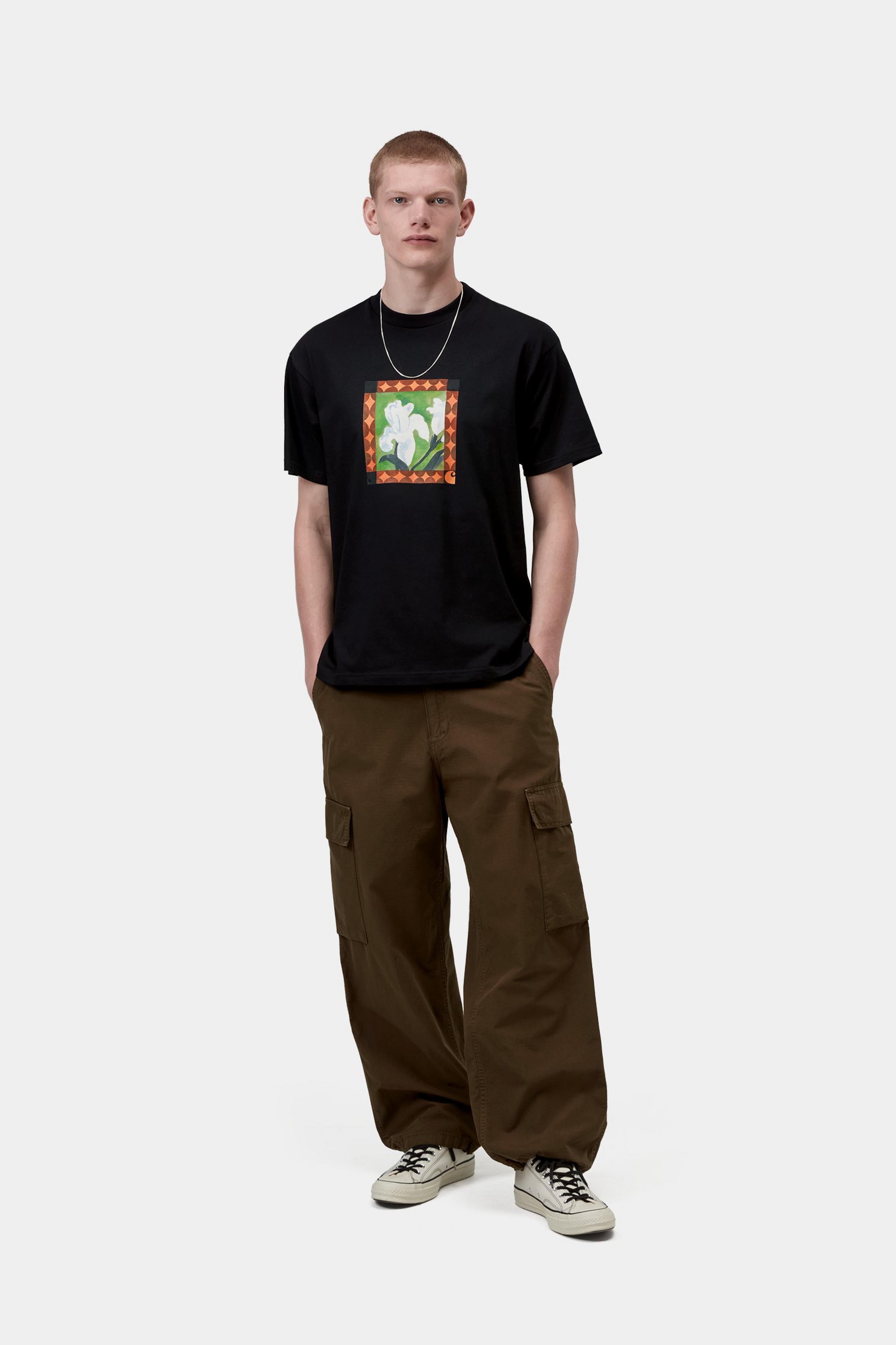S/S Julia Klenovsky T-Shirt - Black