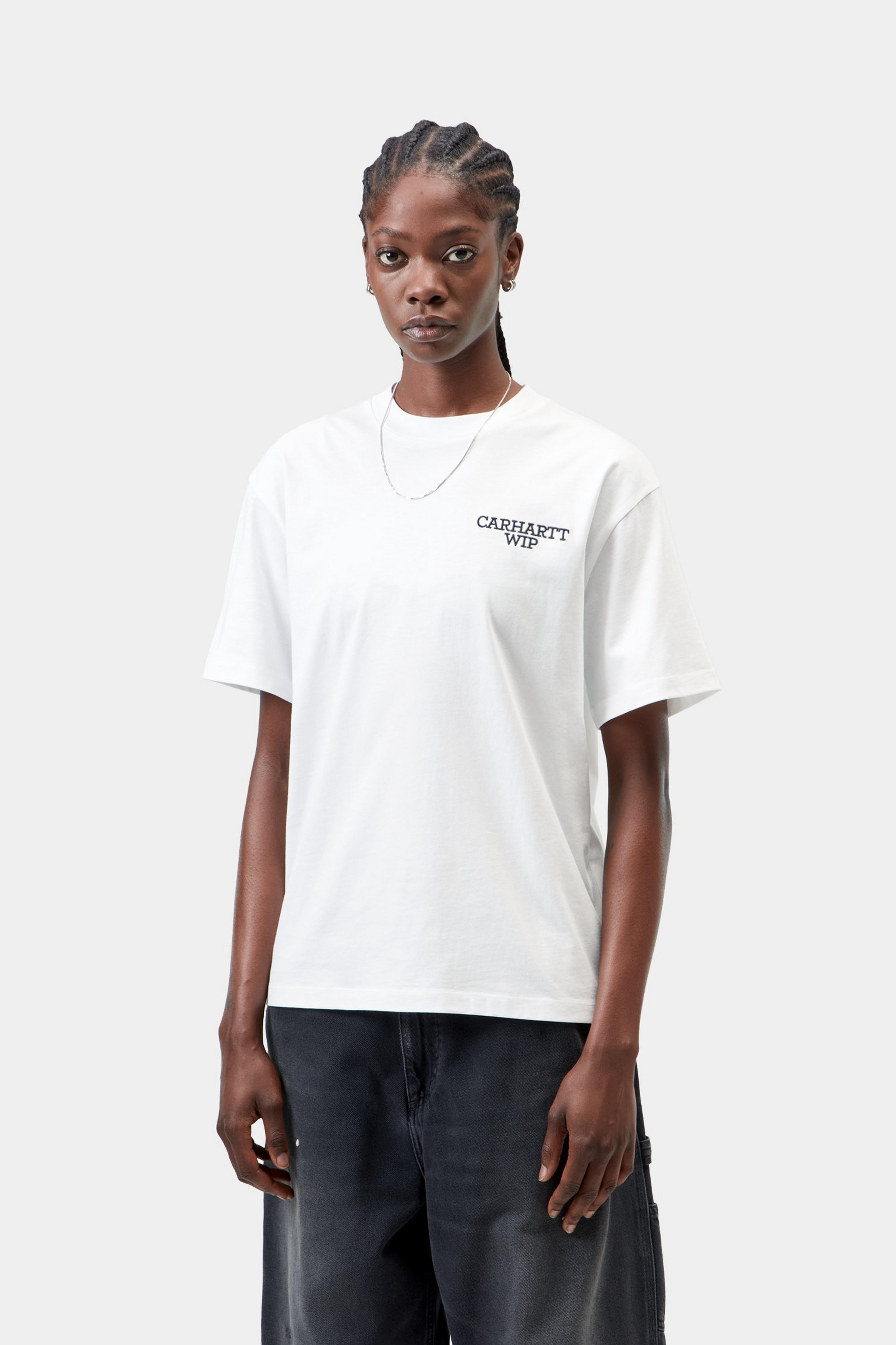 ウィメンズショートスリーブポケットTシャツ