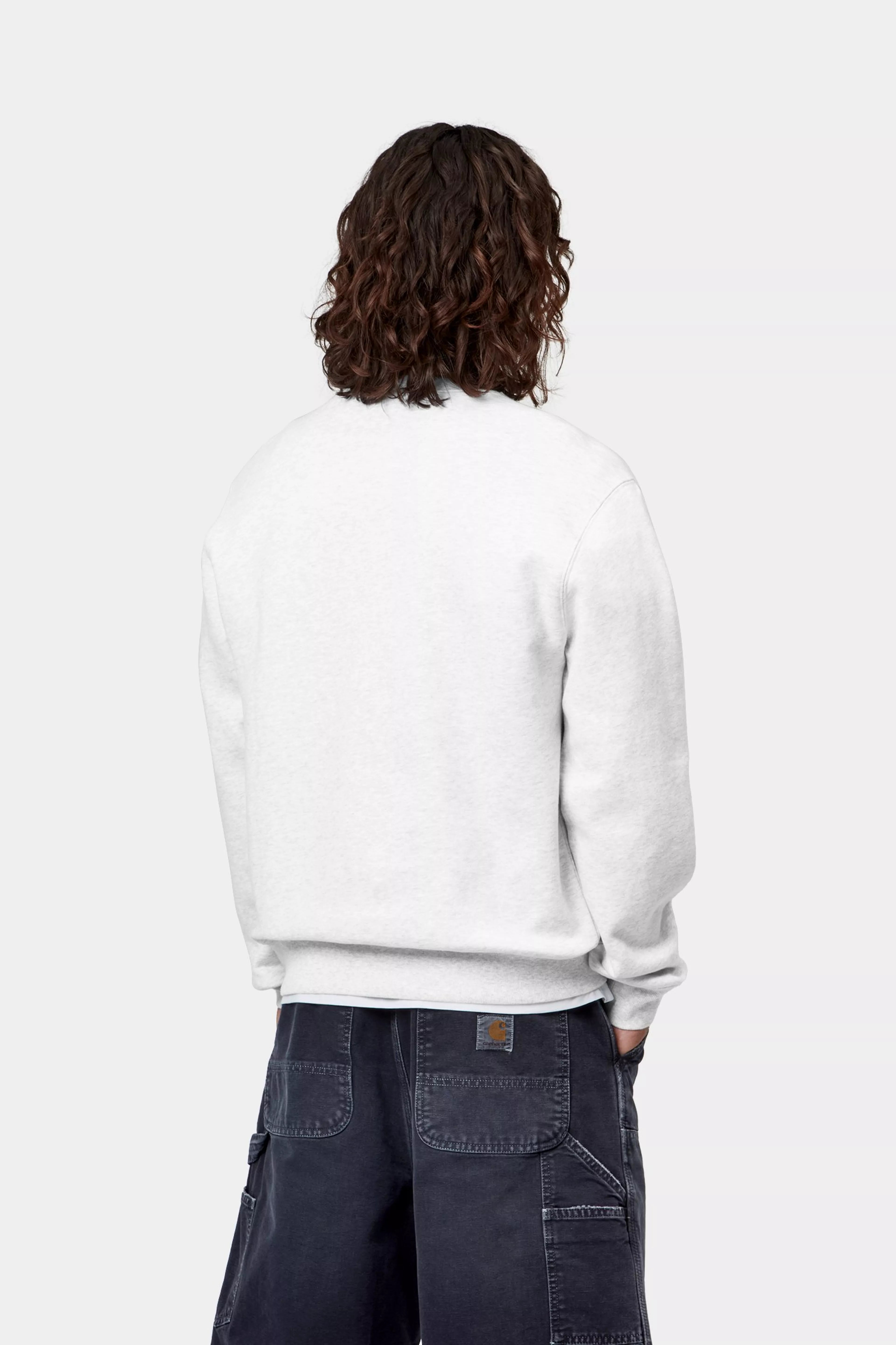 Pinball Sweat - Ash Heather 3