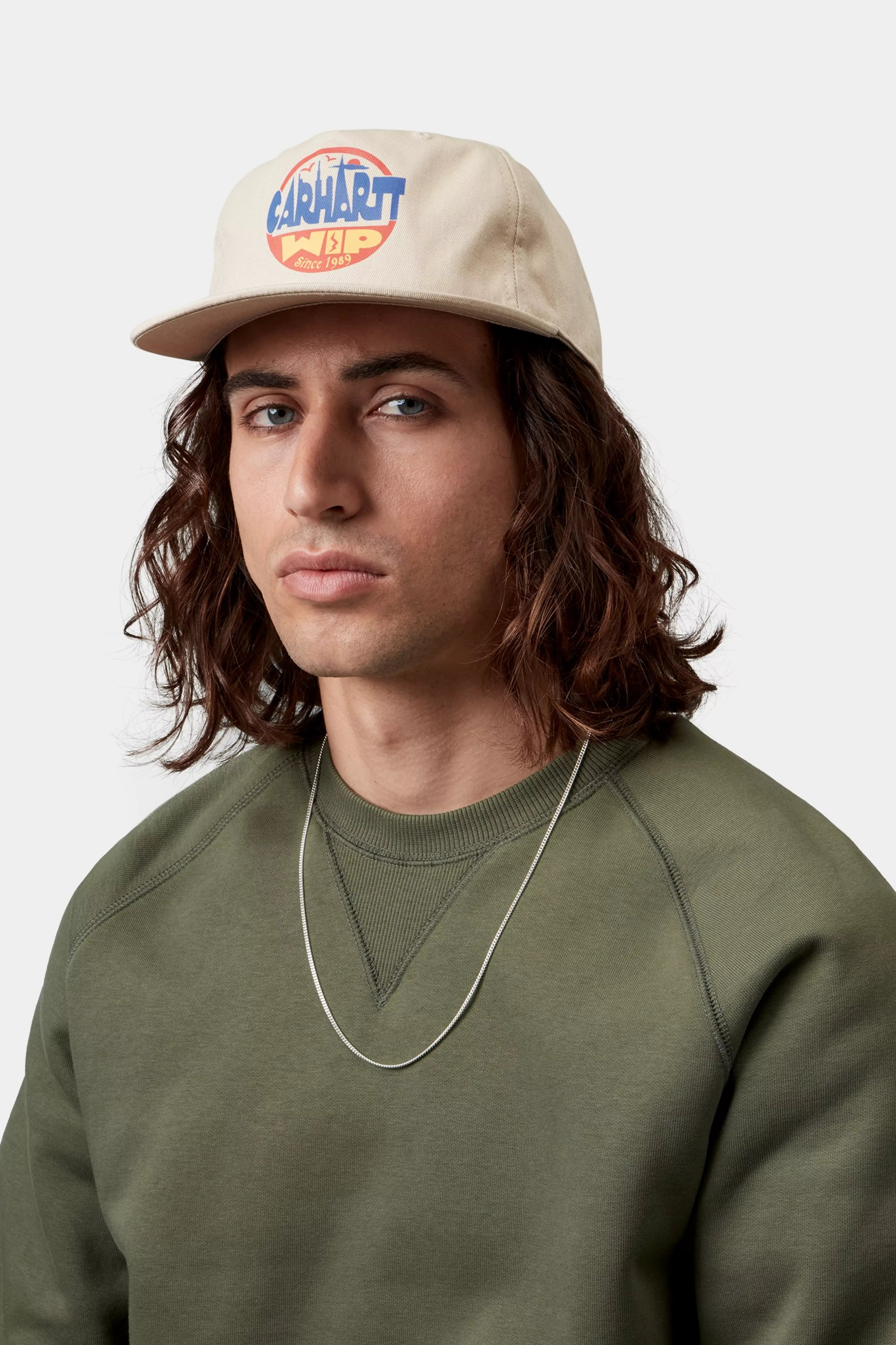Luggage Label Cap - WIP Dusty H