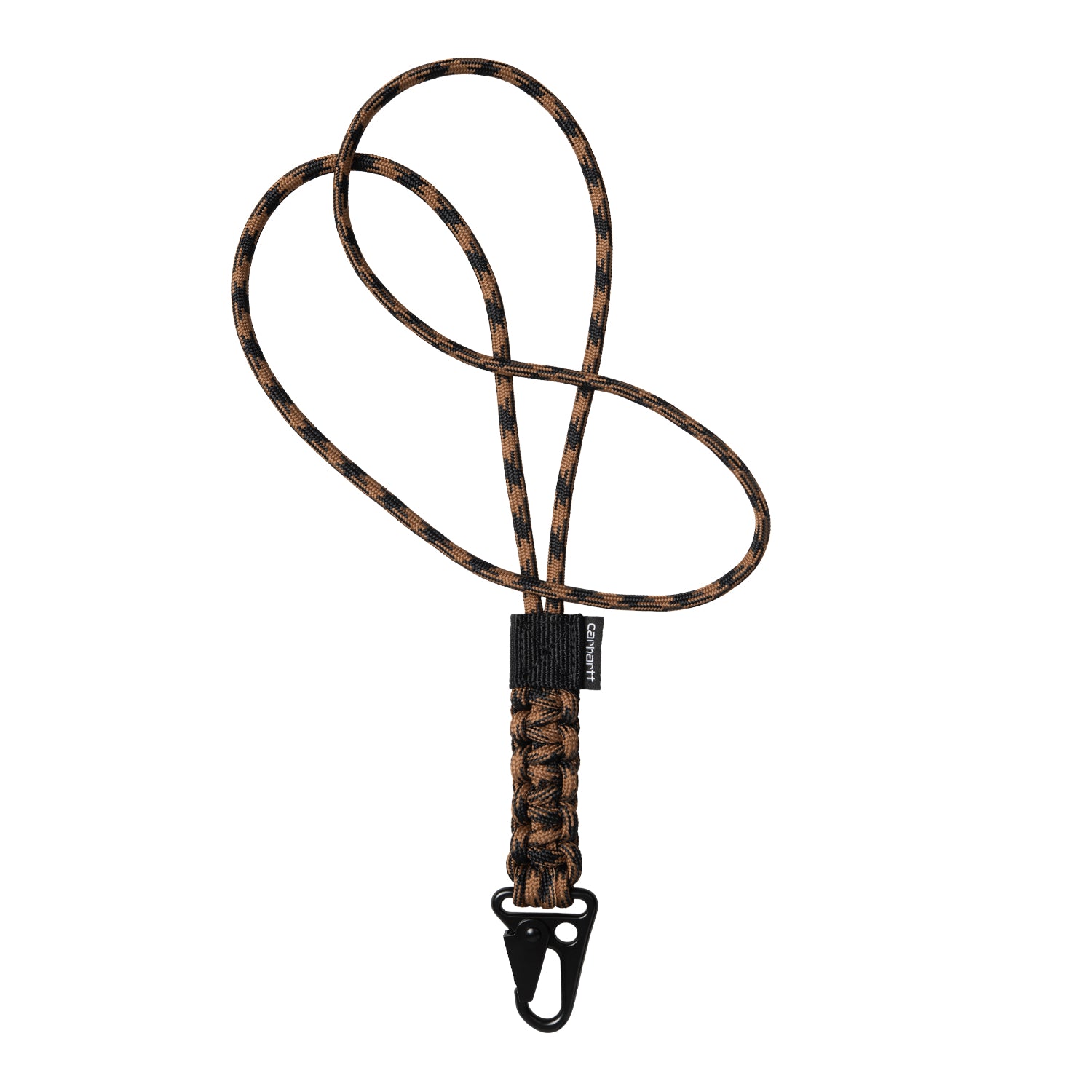 Rope Keychain - Hamilton Brown / Black