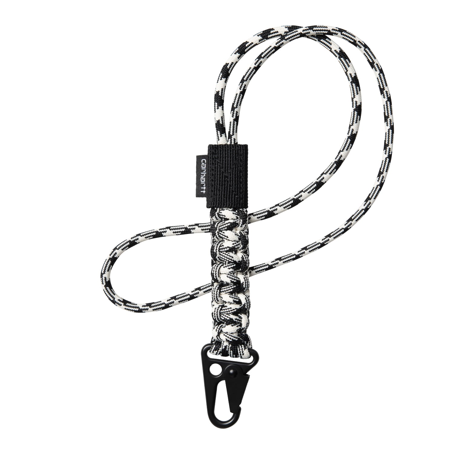 Rope Keychain - Wax / Black