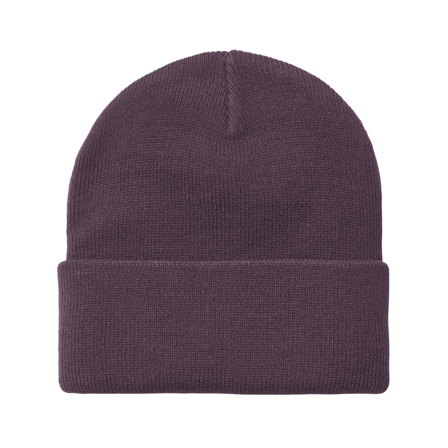 Short Watch Hat - Cozy Purple 3