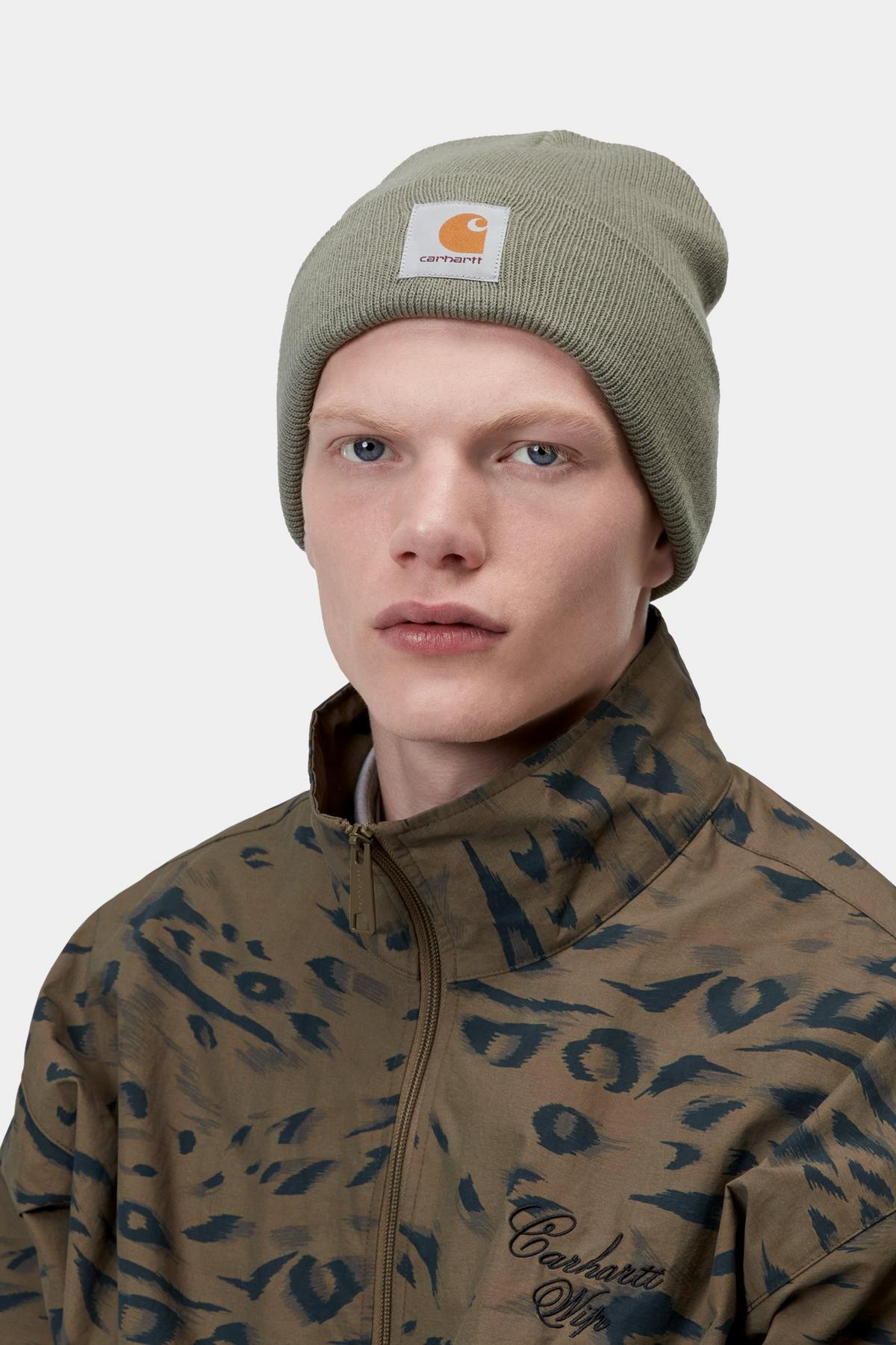 Short Watch Hat - Shady Green