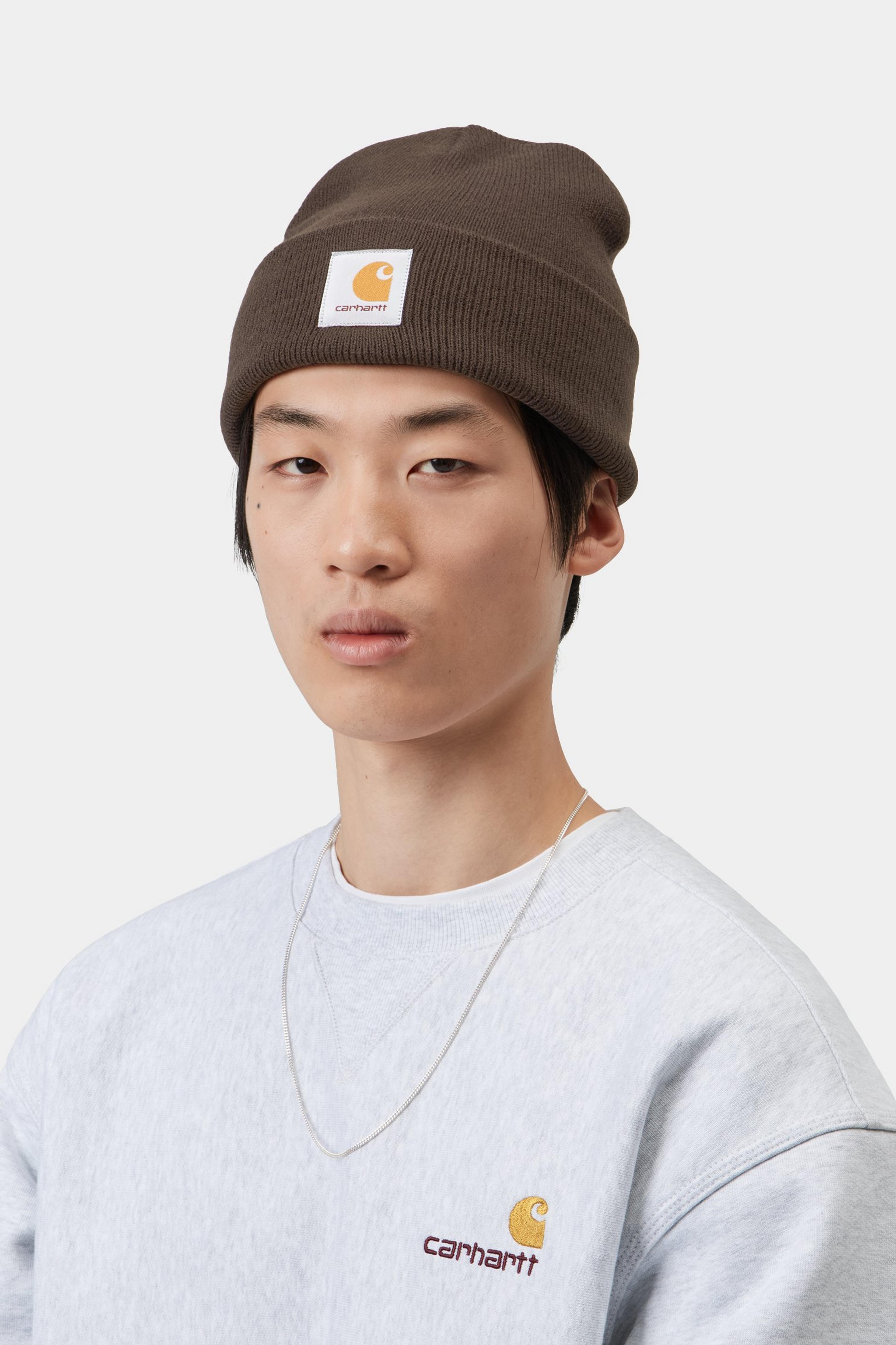 Short Watch Hat - Tobacco
