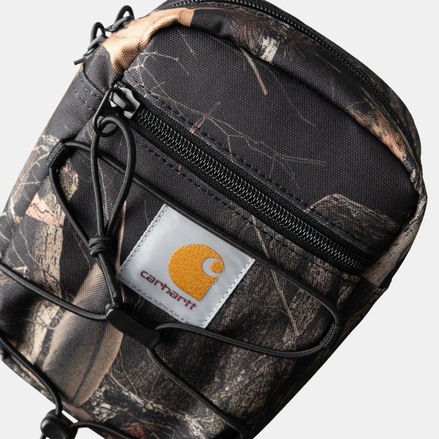 Kickflip Shoulder Bag - Camo Feather, Tree Black