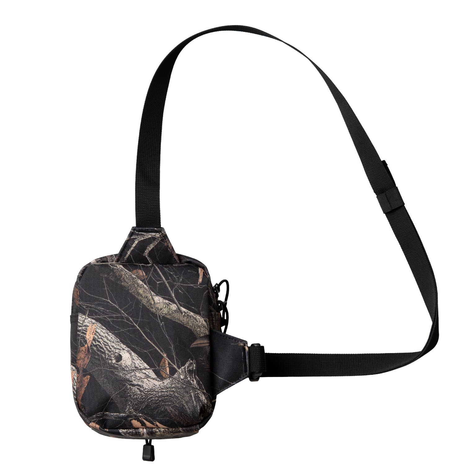 Kickflip Shoulder Bag - Camo Feather, Tree Black