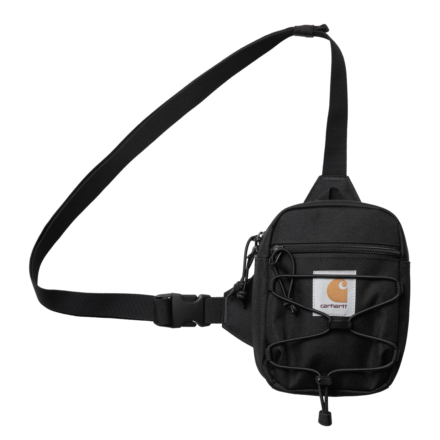 Kickflip Shoulder Bag - Black