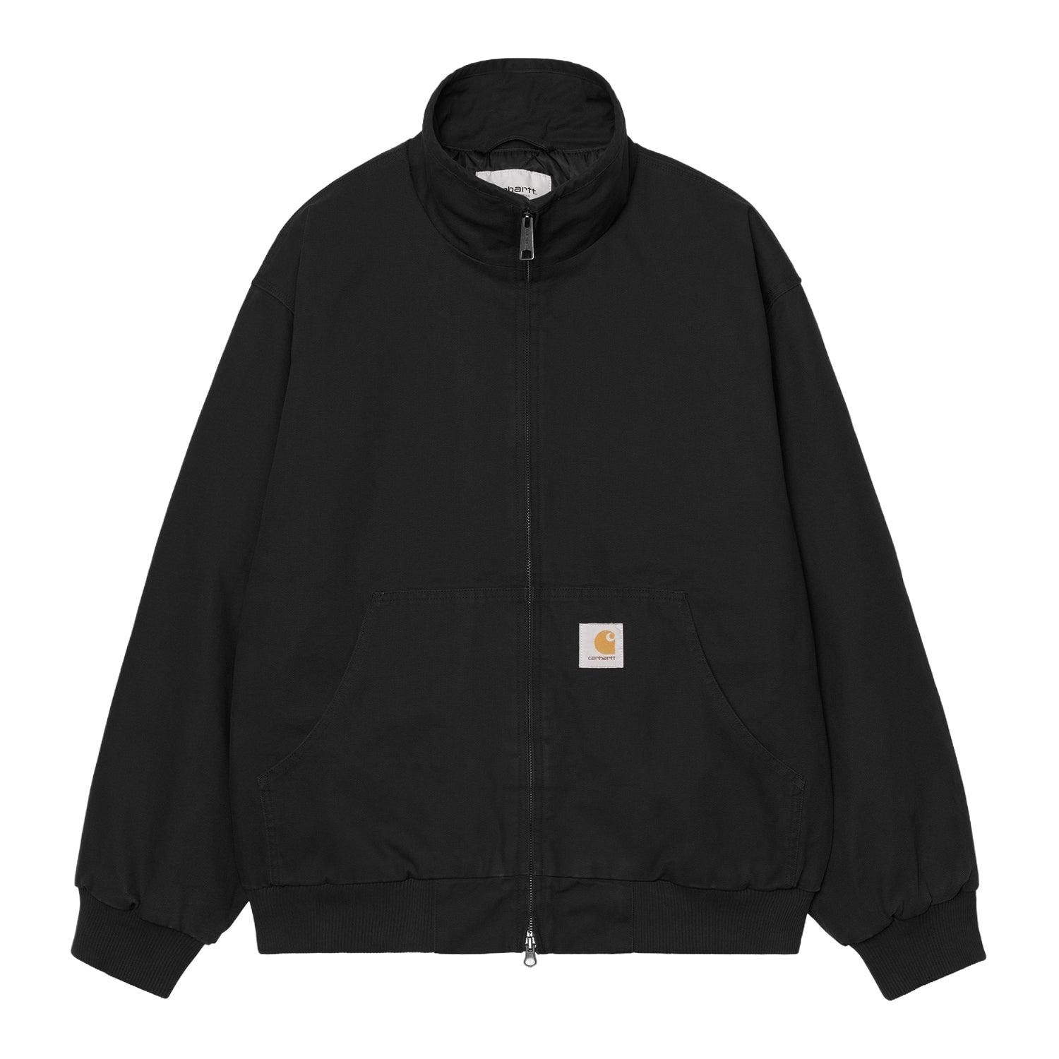 Ravon Jacket - Black (heavy stone wash)