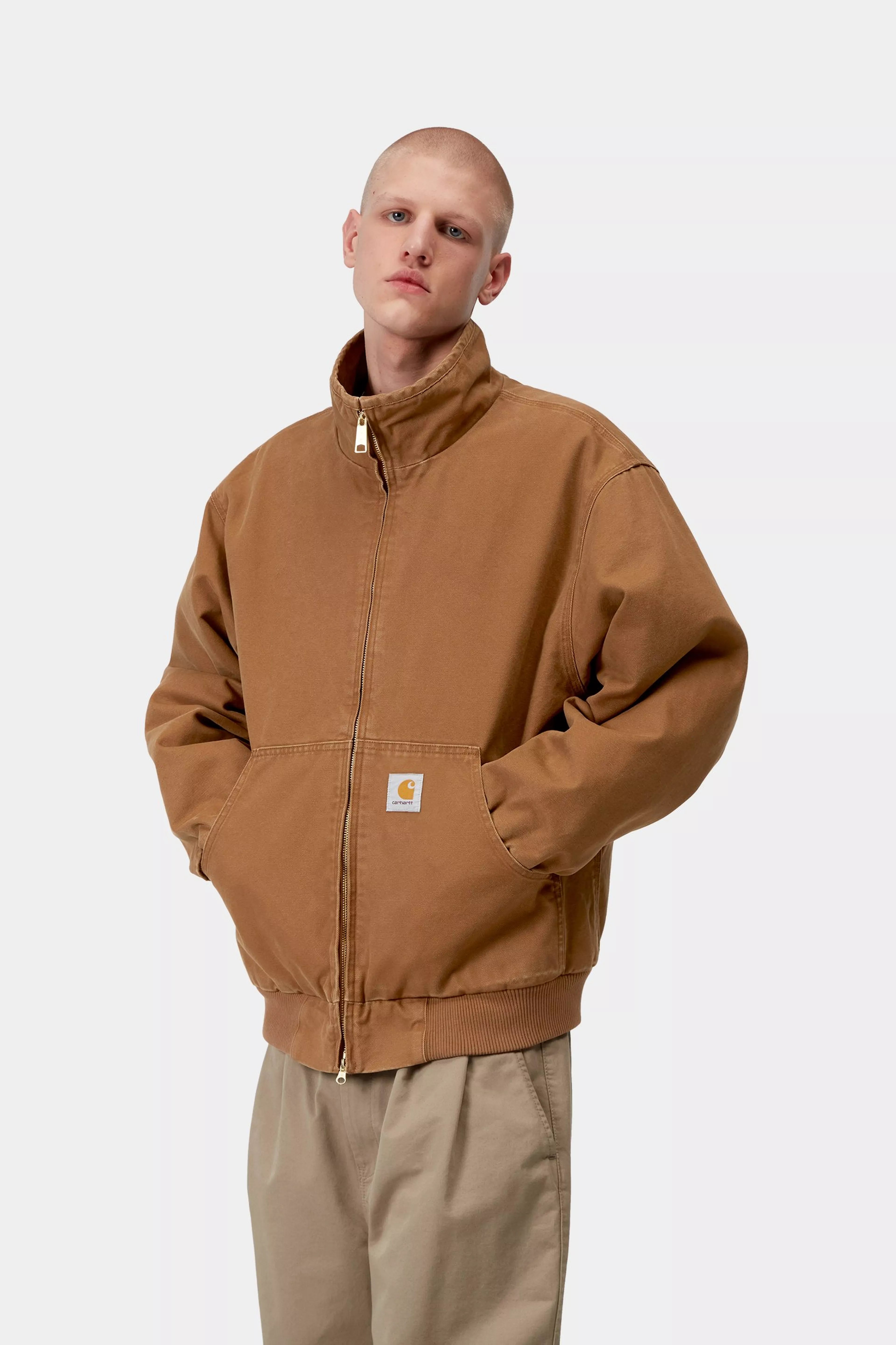 Ravon Jacket - Hamilton Brown (heavy stone wash)
