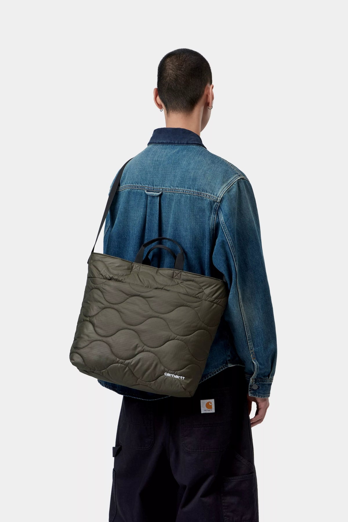 Skye Tote Bag - Cypress / Wax
