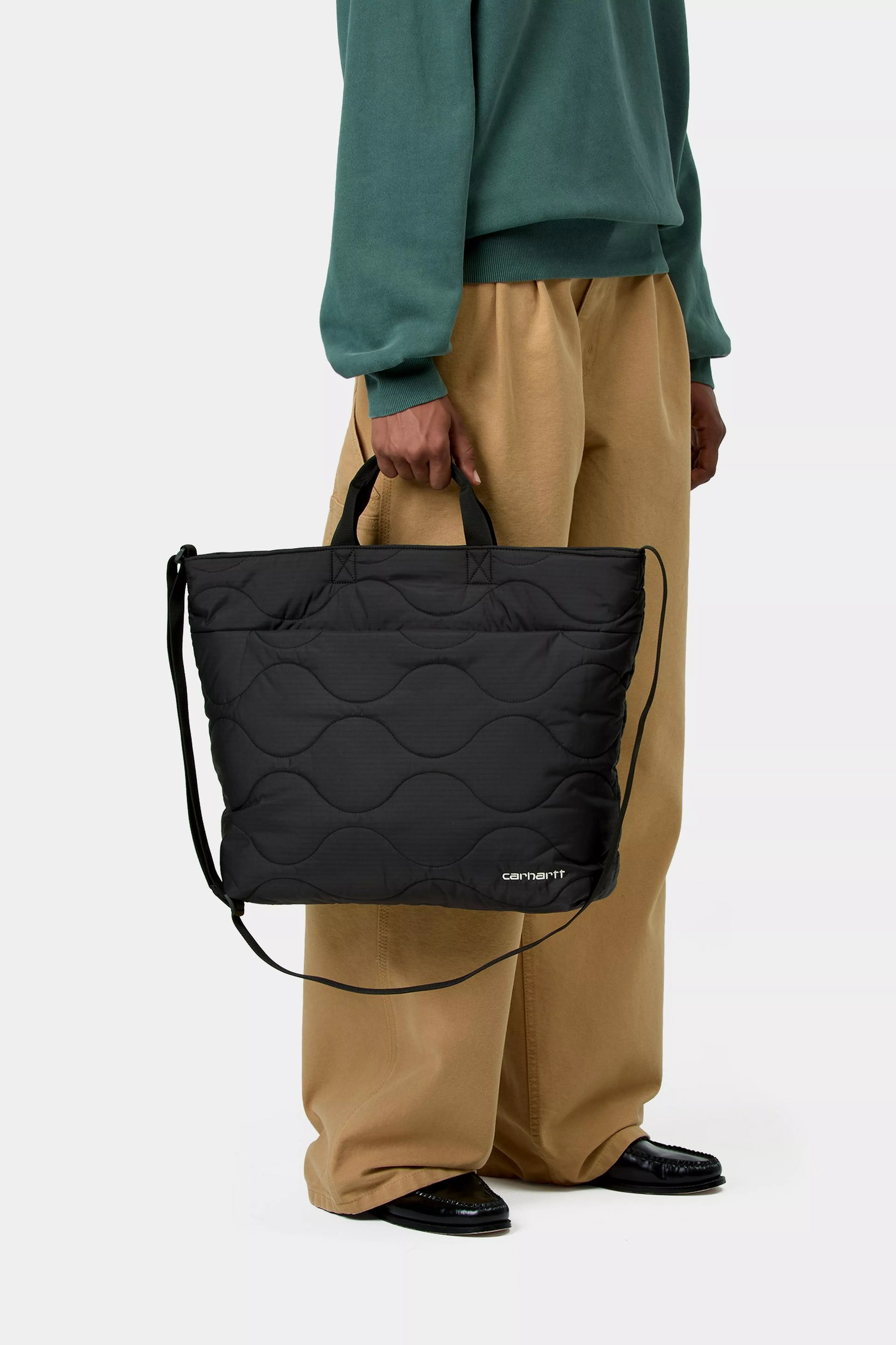 Skye Tote Bag - Black / Wax 2