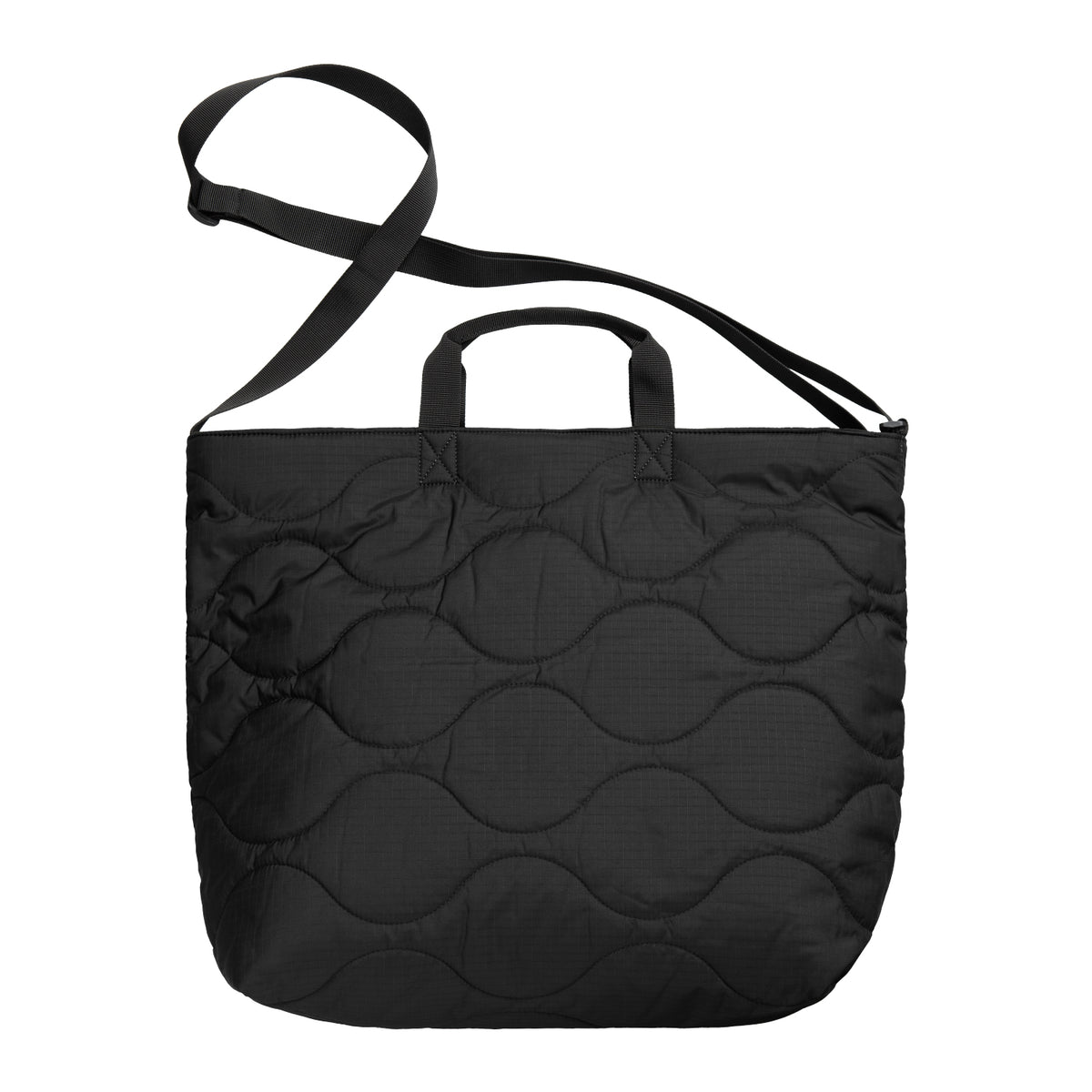 Skye Tote Bag - Black / Wax