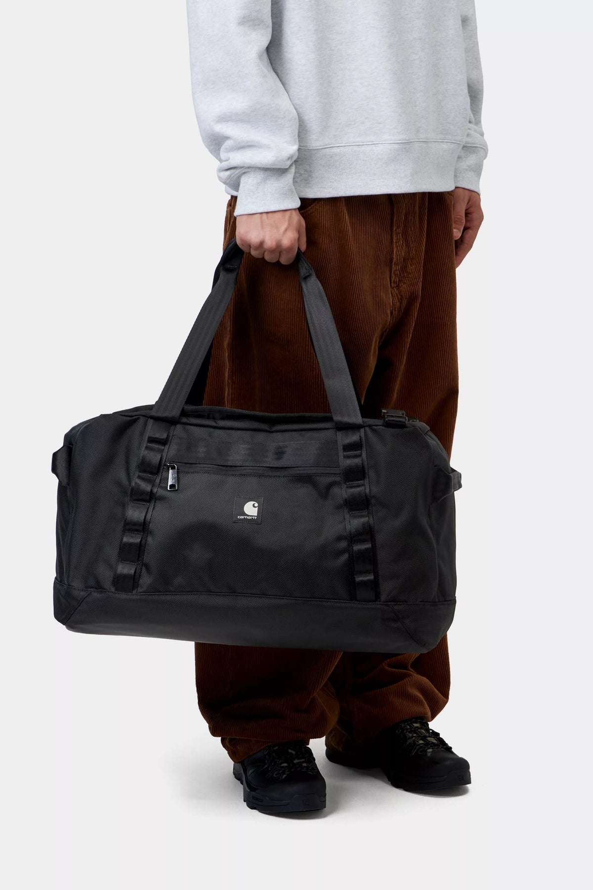 Richmond Small Duffle Bag - Black