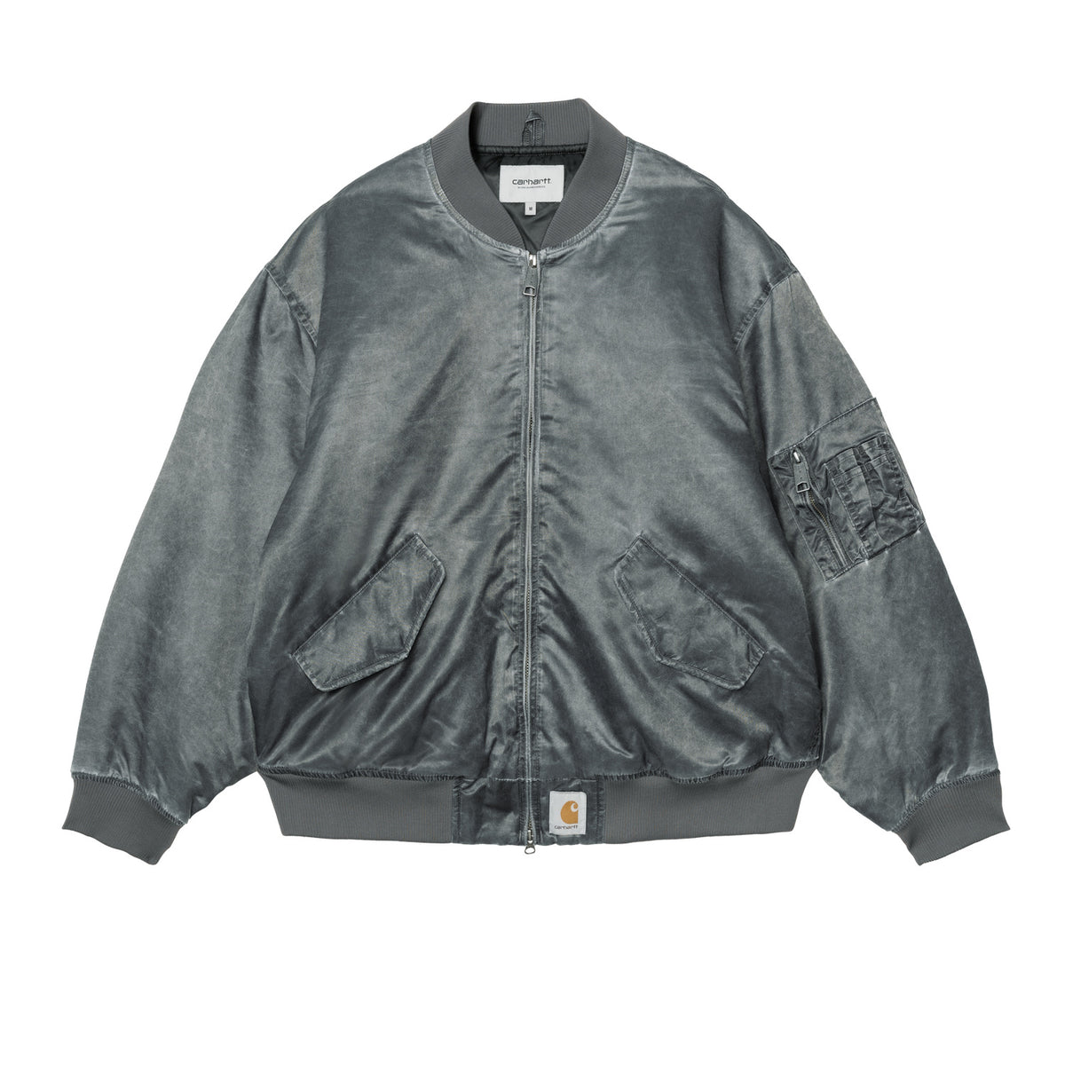 Orman Bomber - Raven heavy enzyme wash
