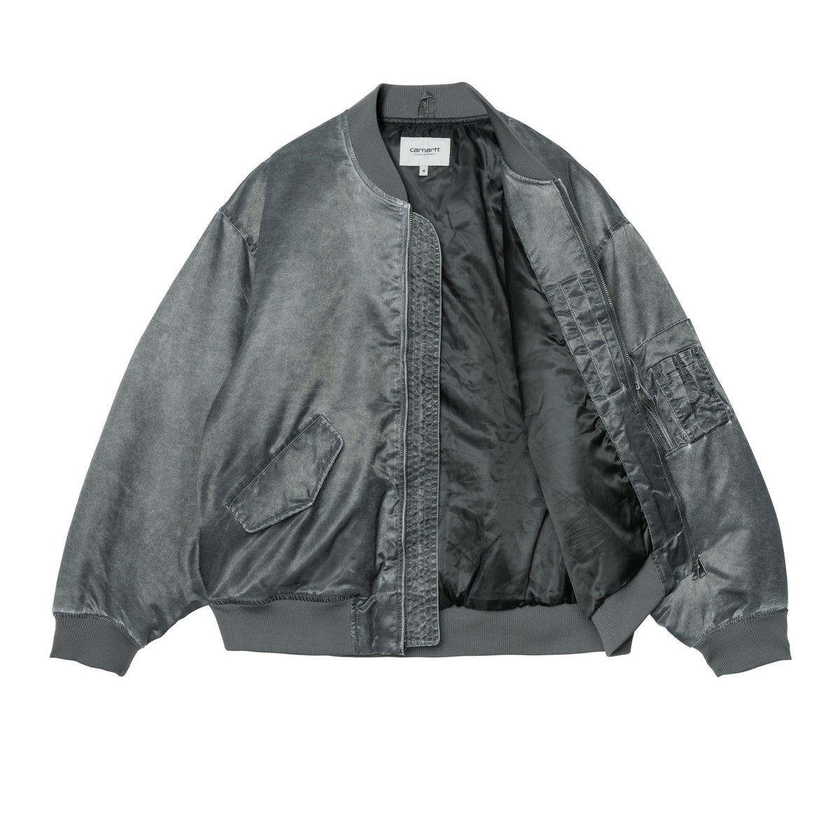 Orman Bomber - Raven heavy enzyme wash