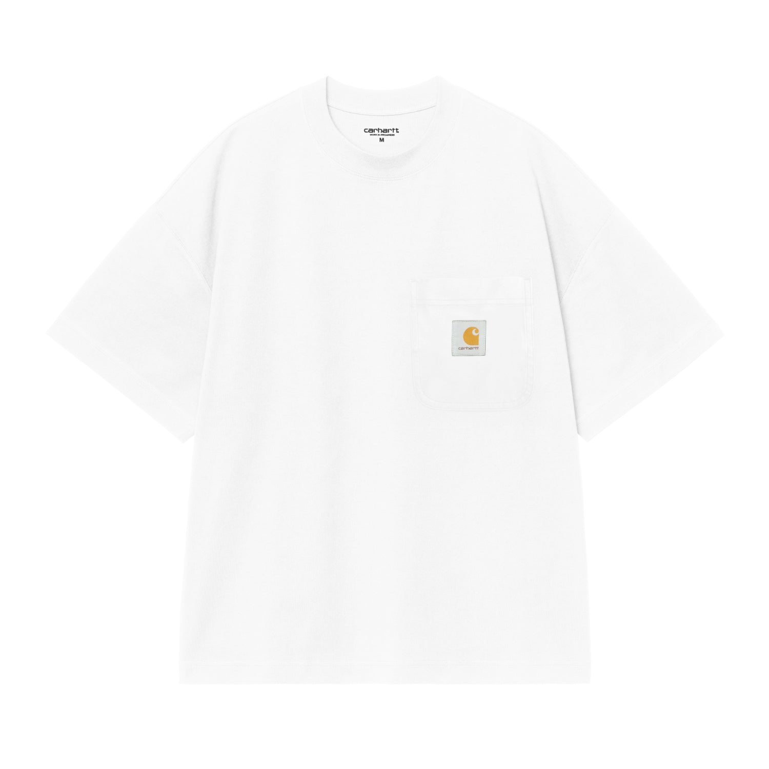 S/S Work Pocket T-Shirt - White