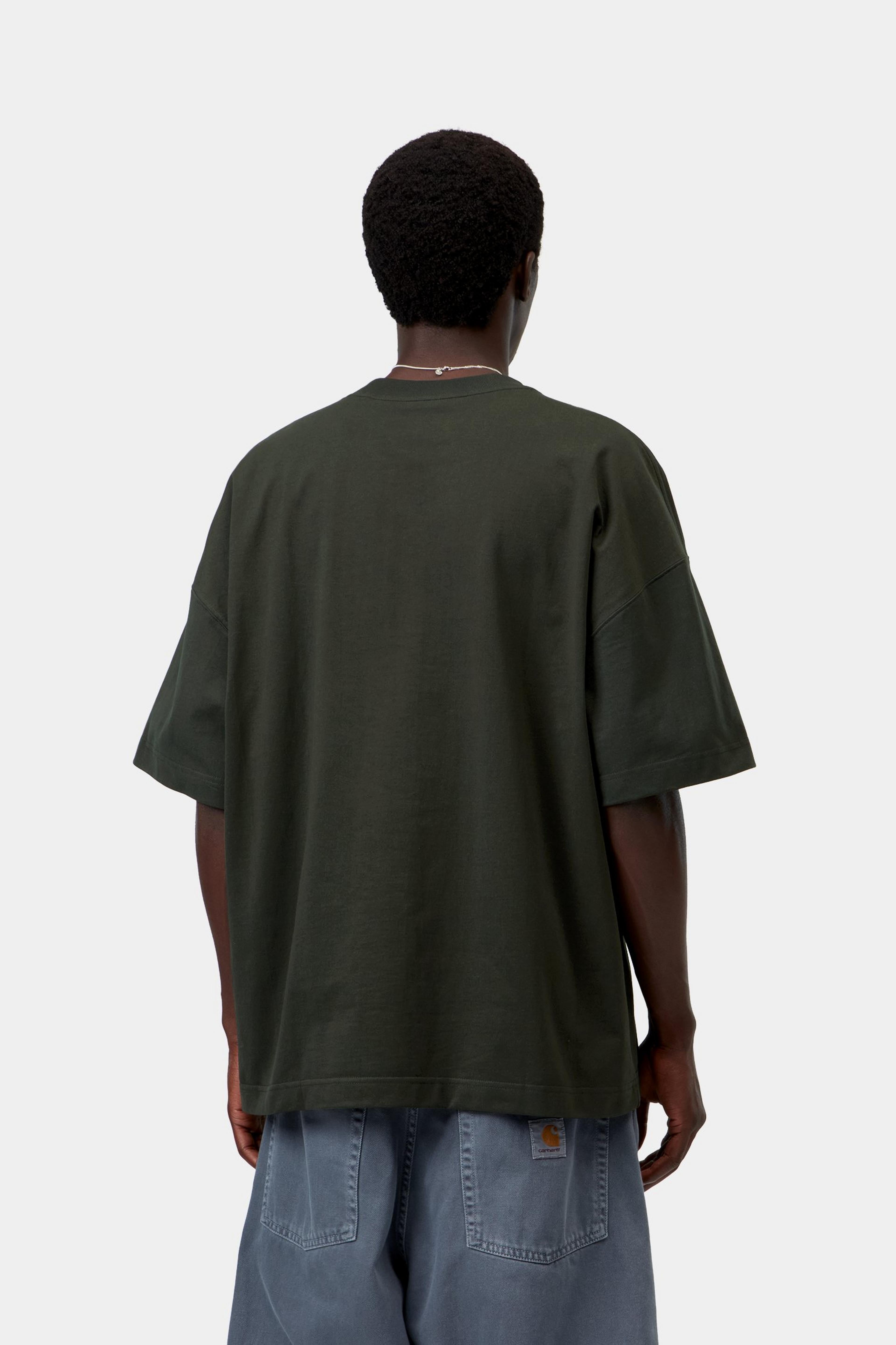 S/S Work Pocket T-Shirt - Raven