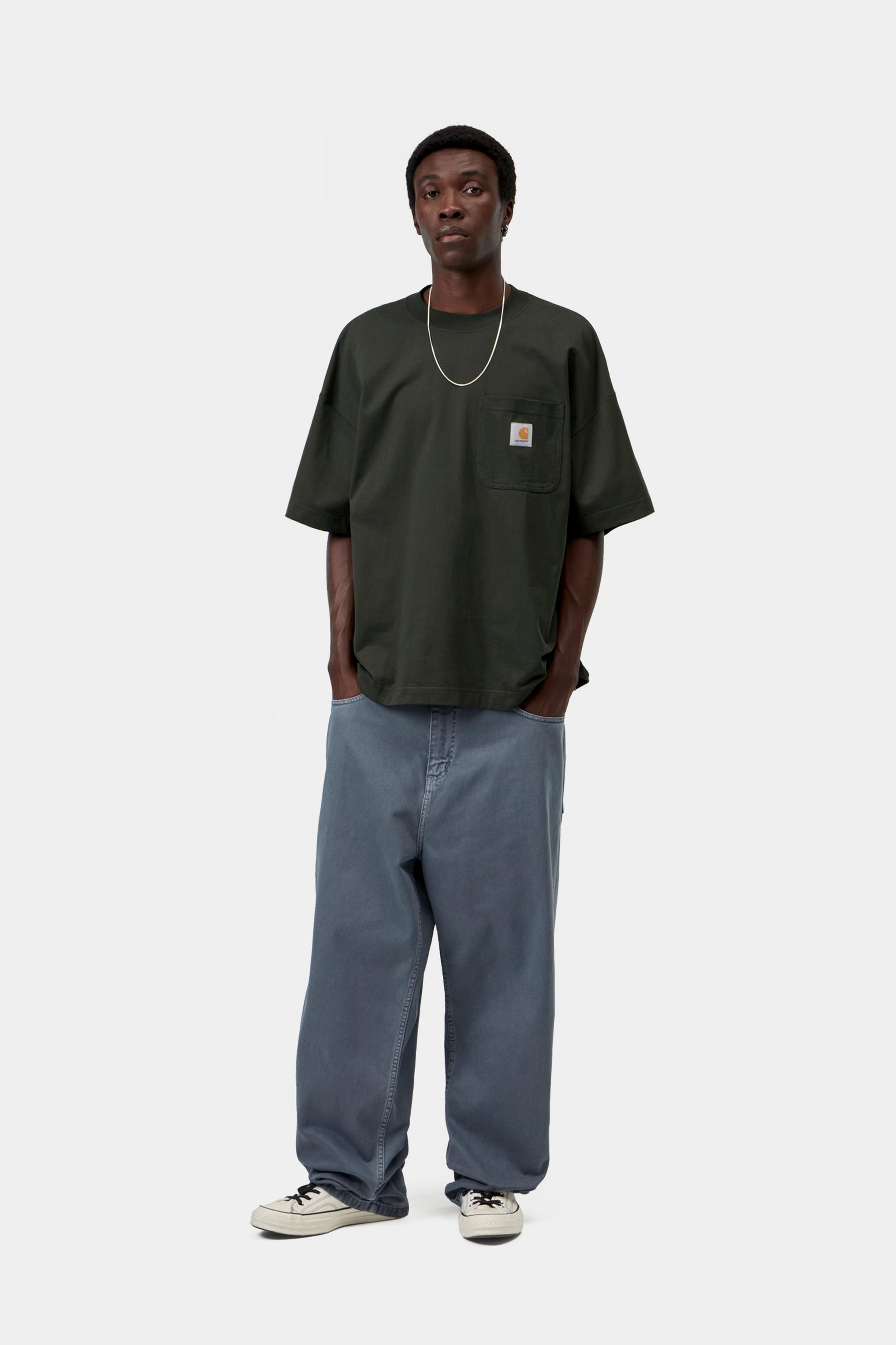 S/S Work Pocket T-Shirt - Raven