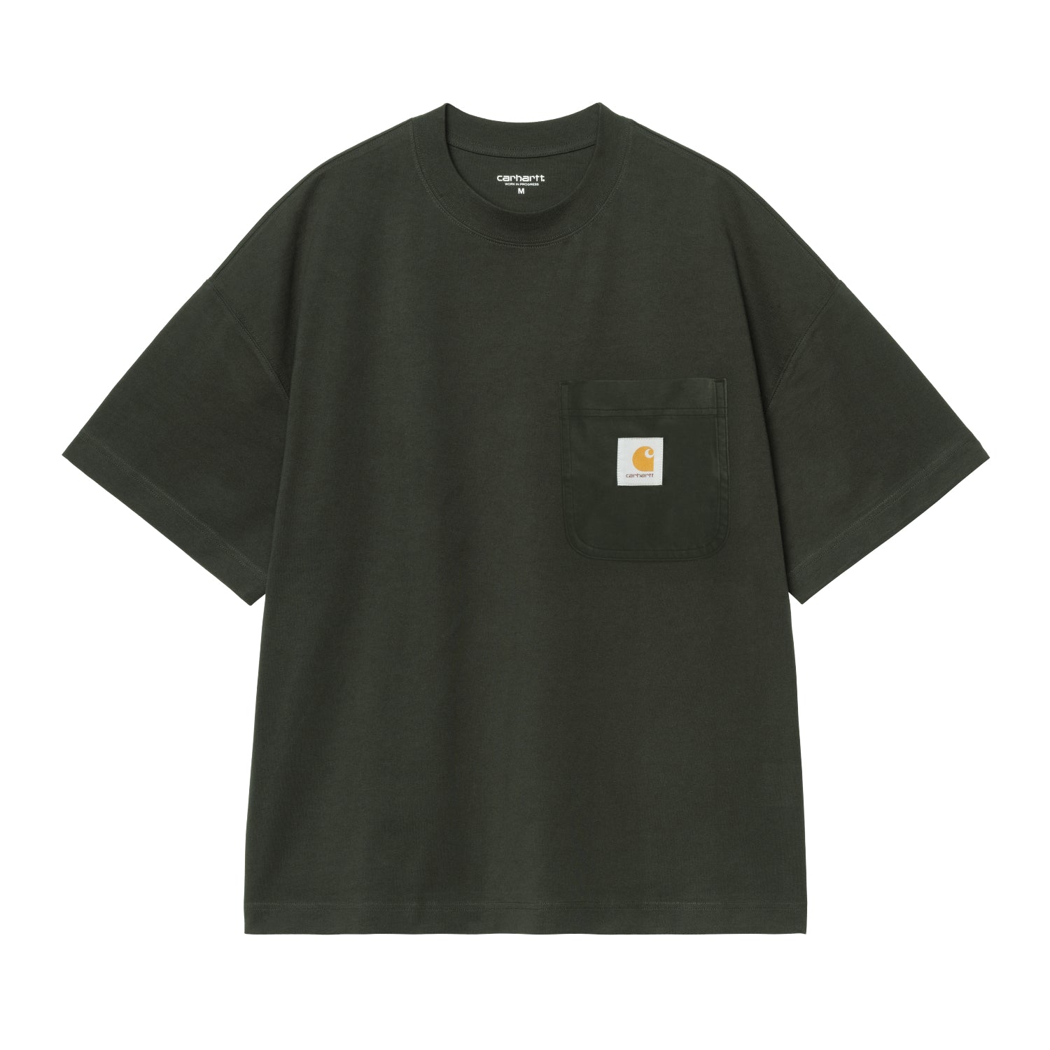 S/S Work Pocket T-Shirt - Raven