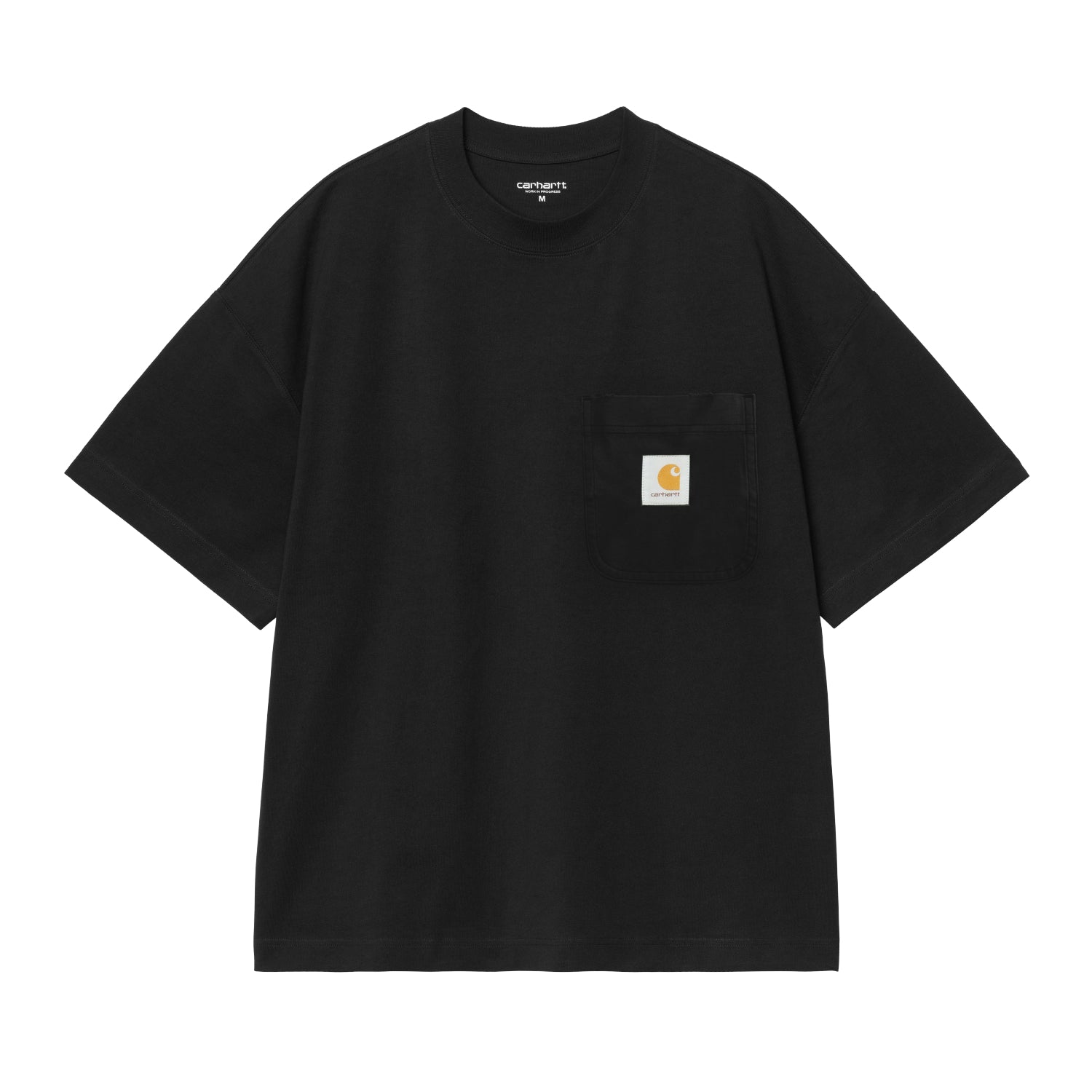 S/S Work Pocket T-Shirt - Black