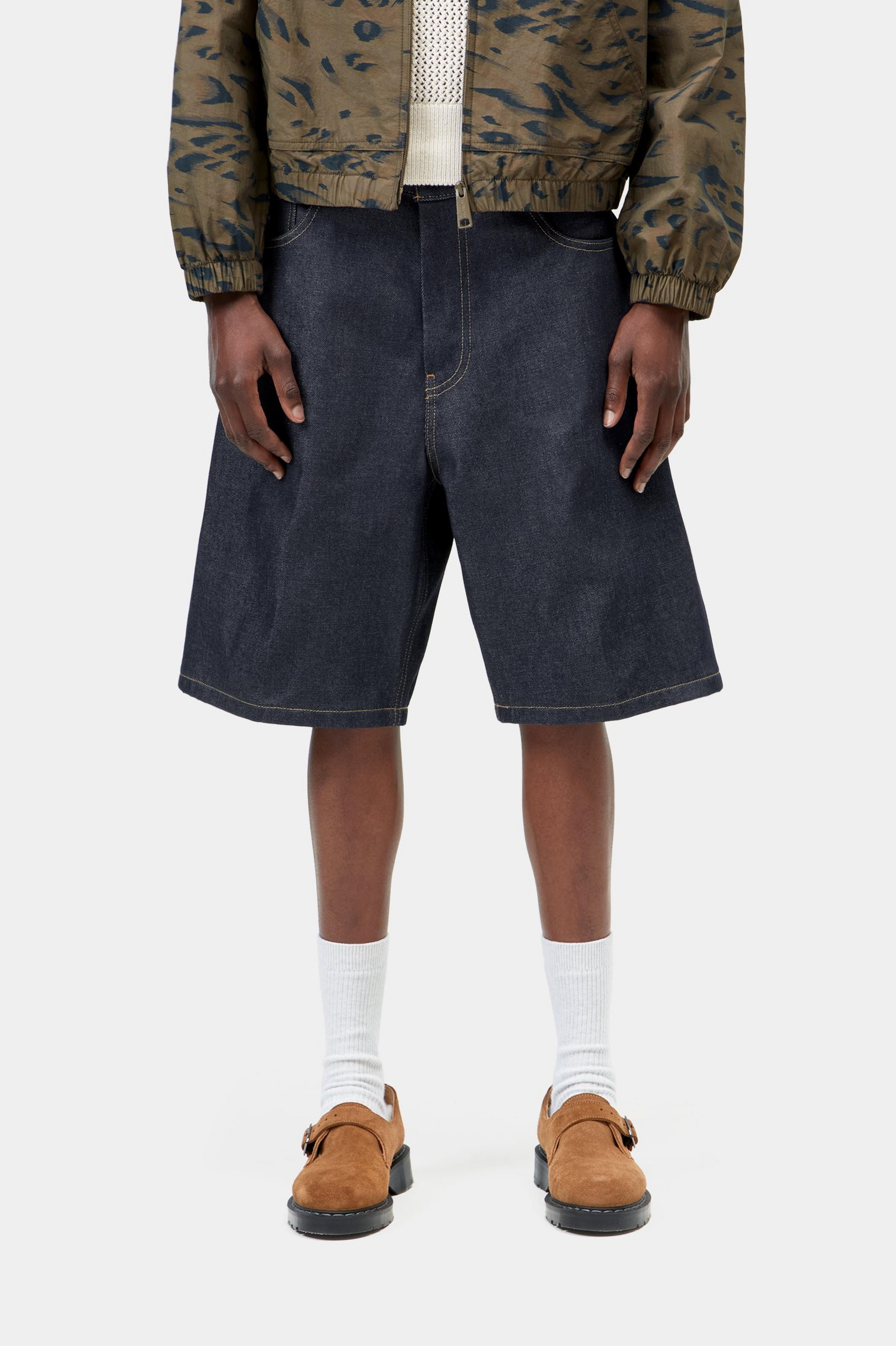 W' Brandon Short - Blue (rigid)