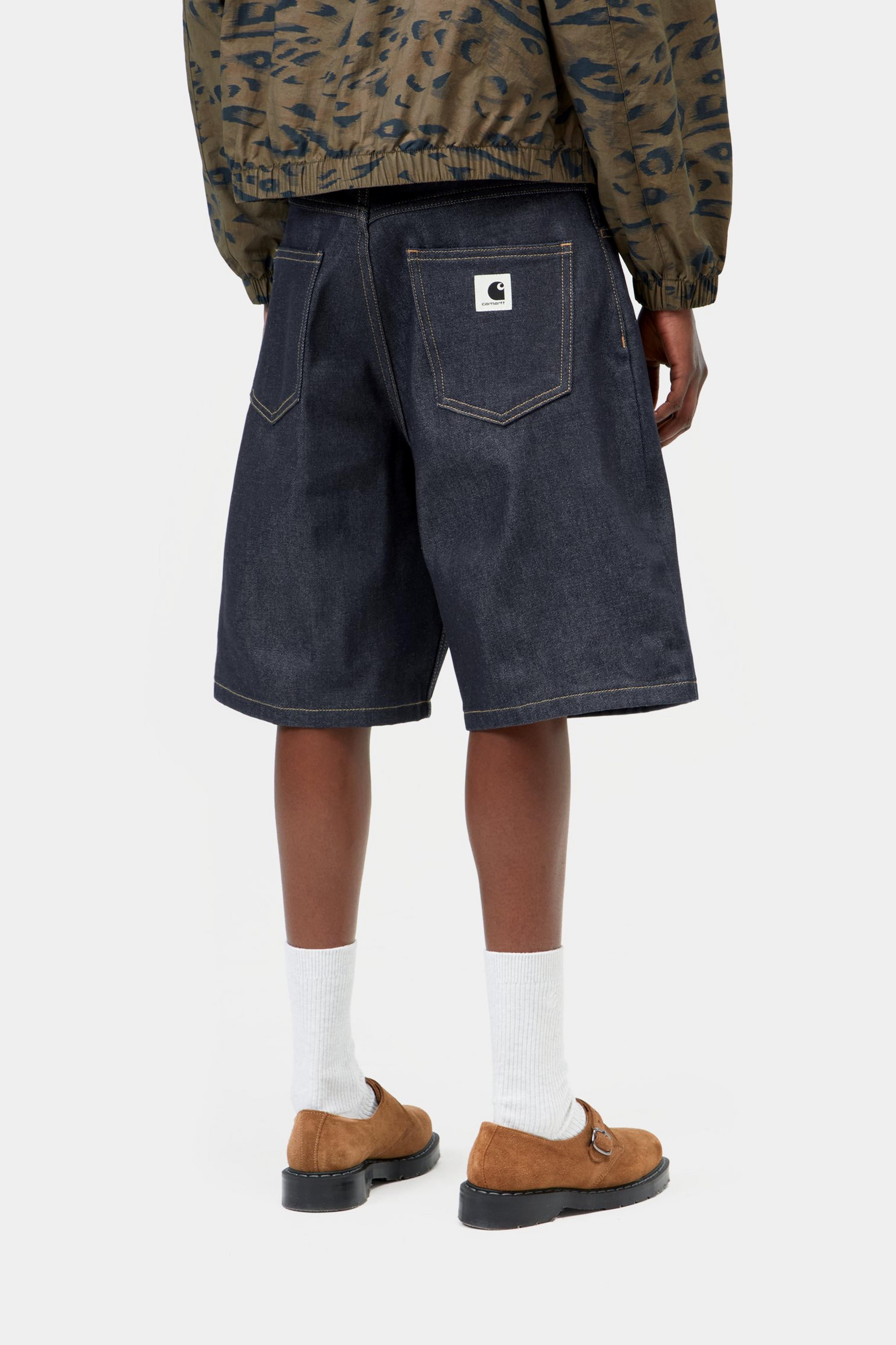 W' Brandon Short - Blue (rigid)