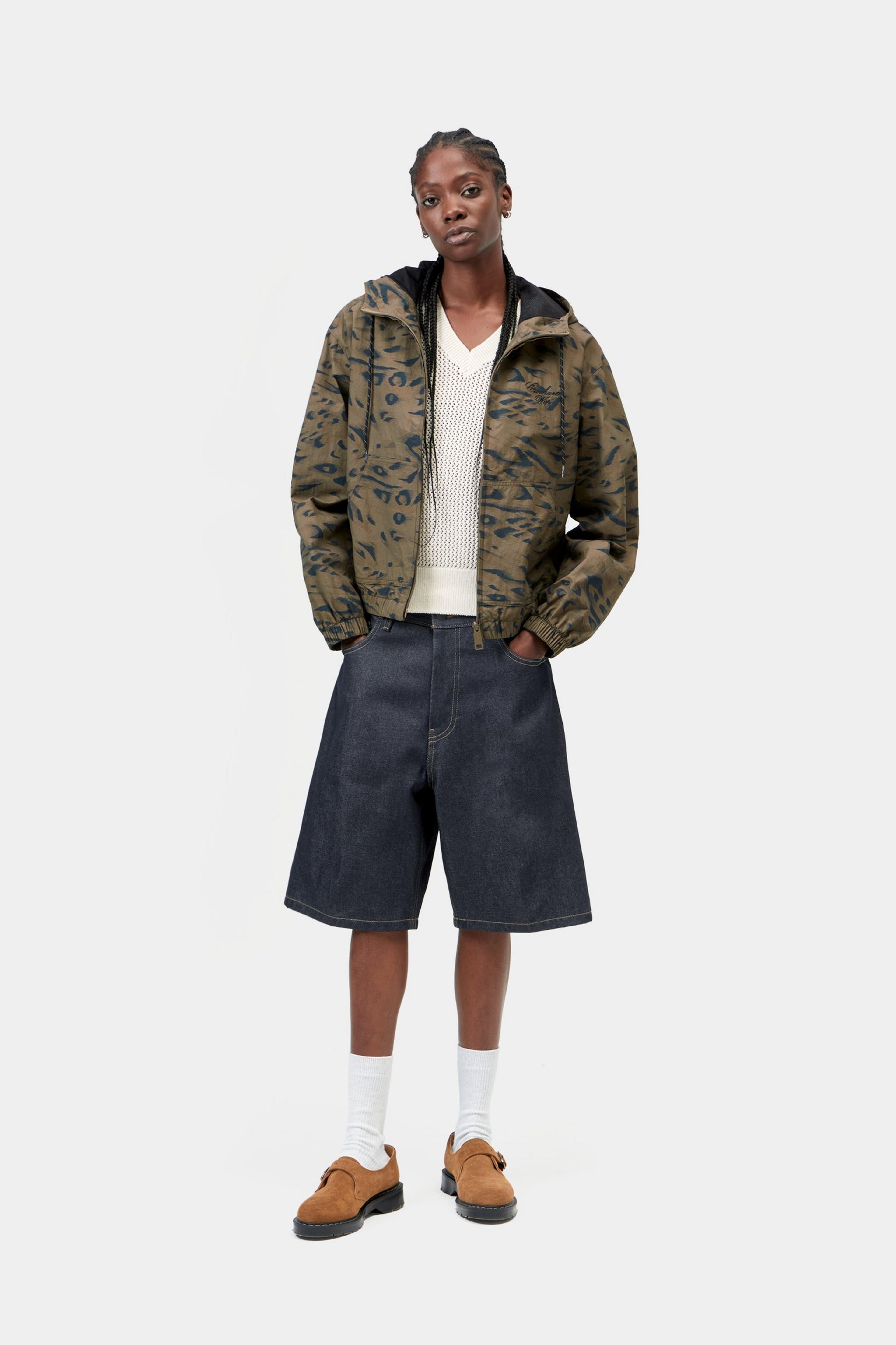 W' Brandon Short - Blue (rigid)