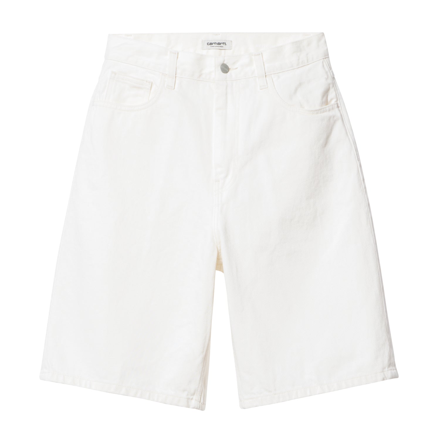 W' Brandon Short - White (rinsed)