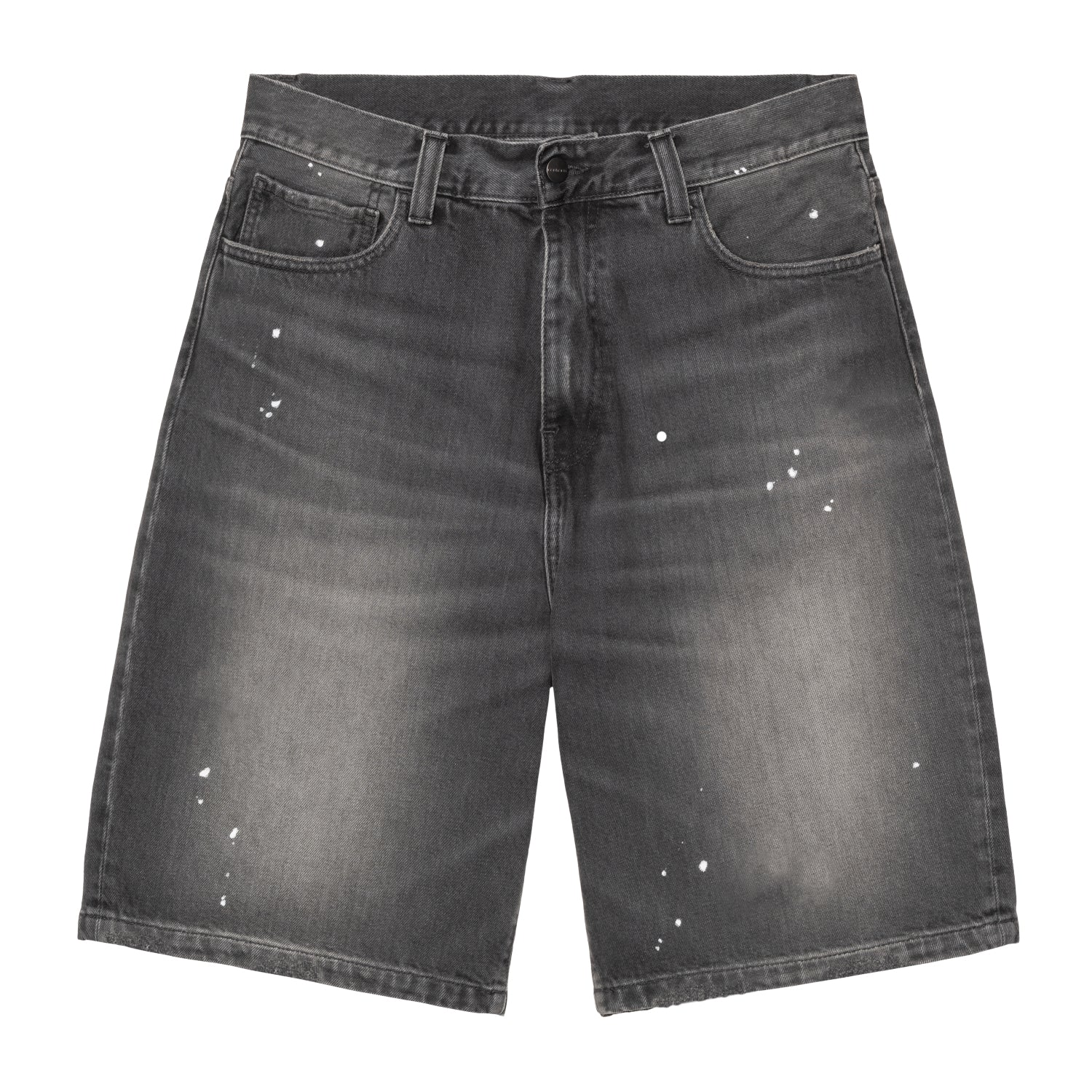 Landon Short - Black, Destroy wash, splatter