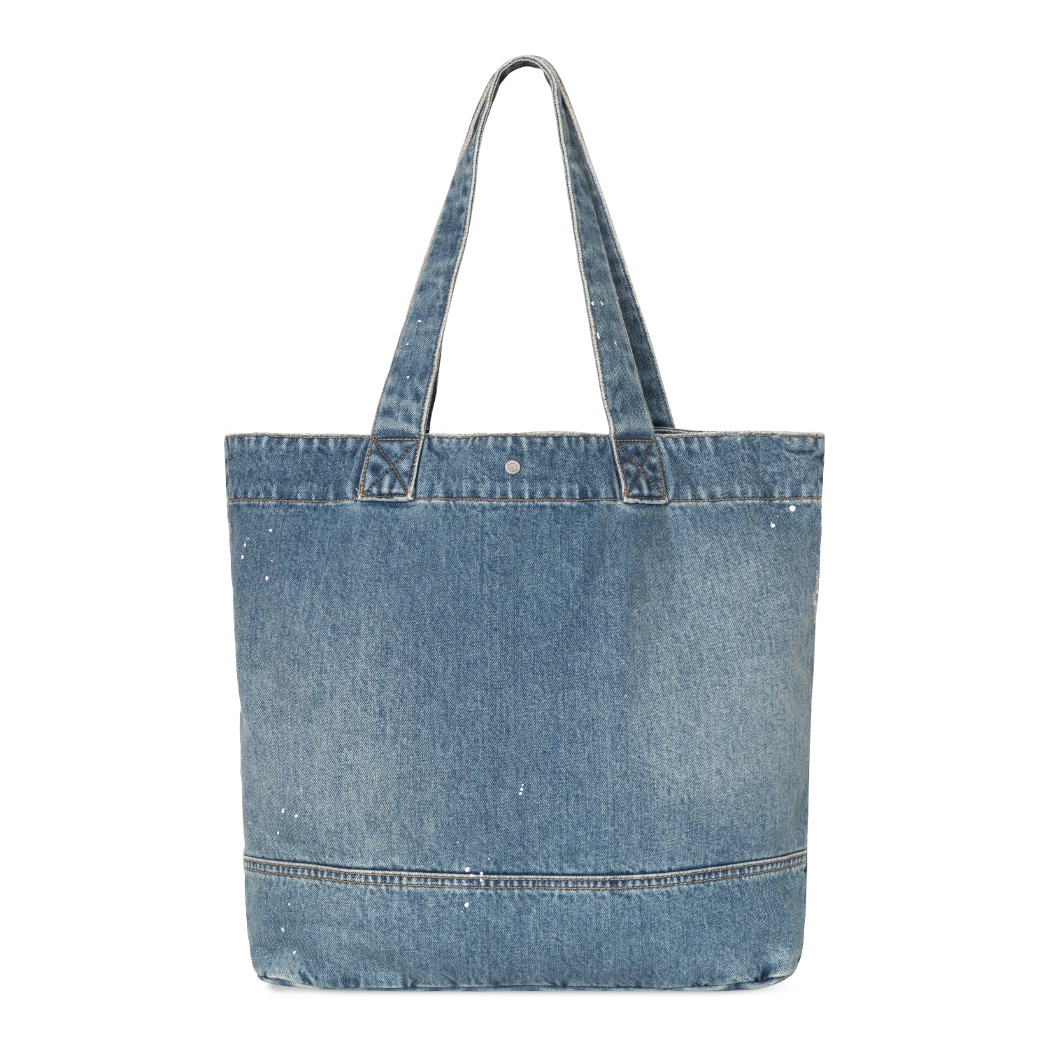 Denim Tote - Blue