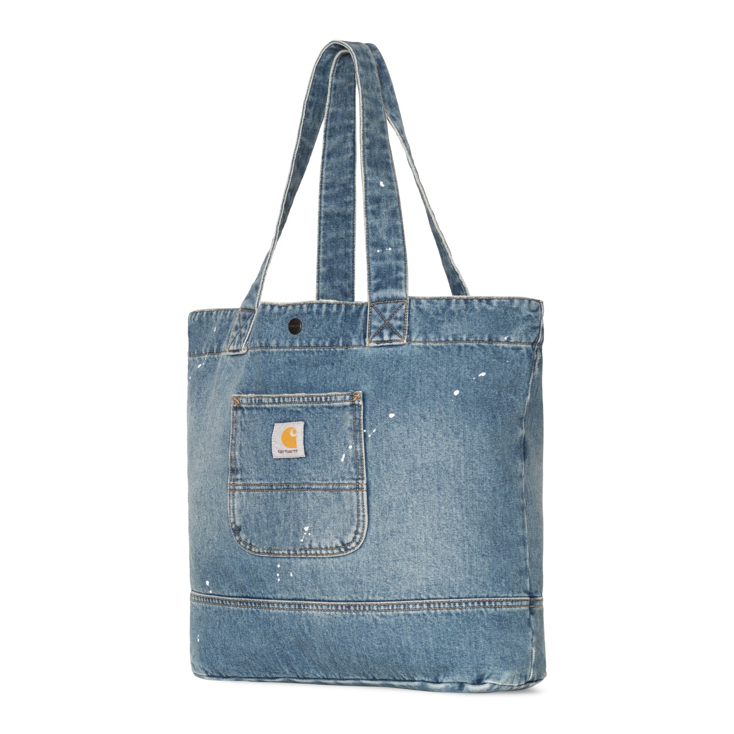 Denim Tote - Blue