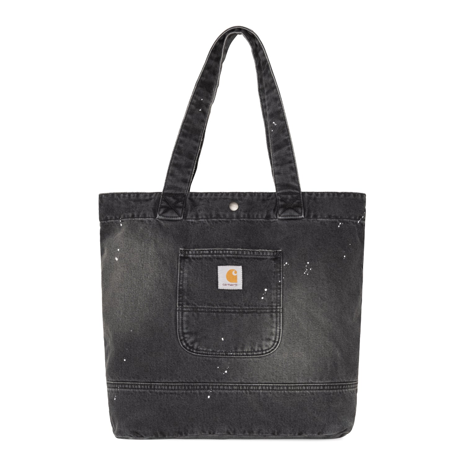 Denim Tote - Black