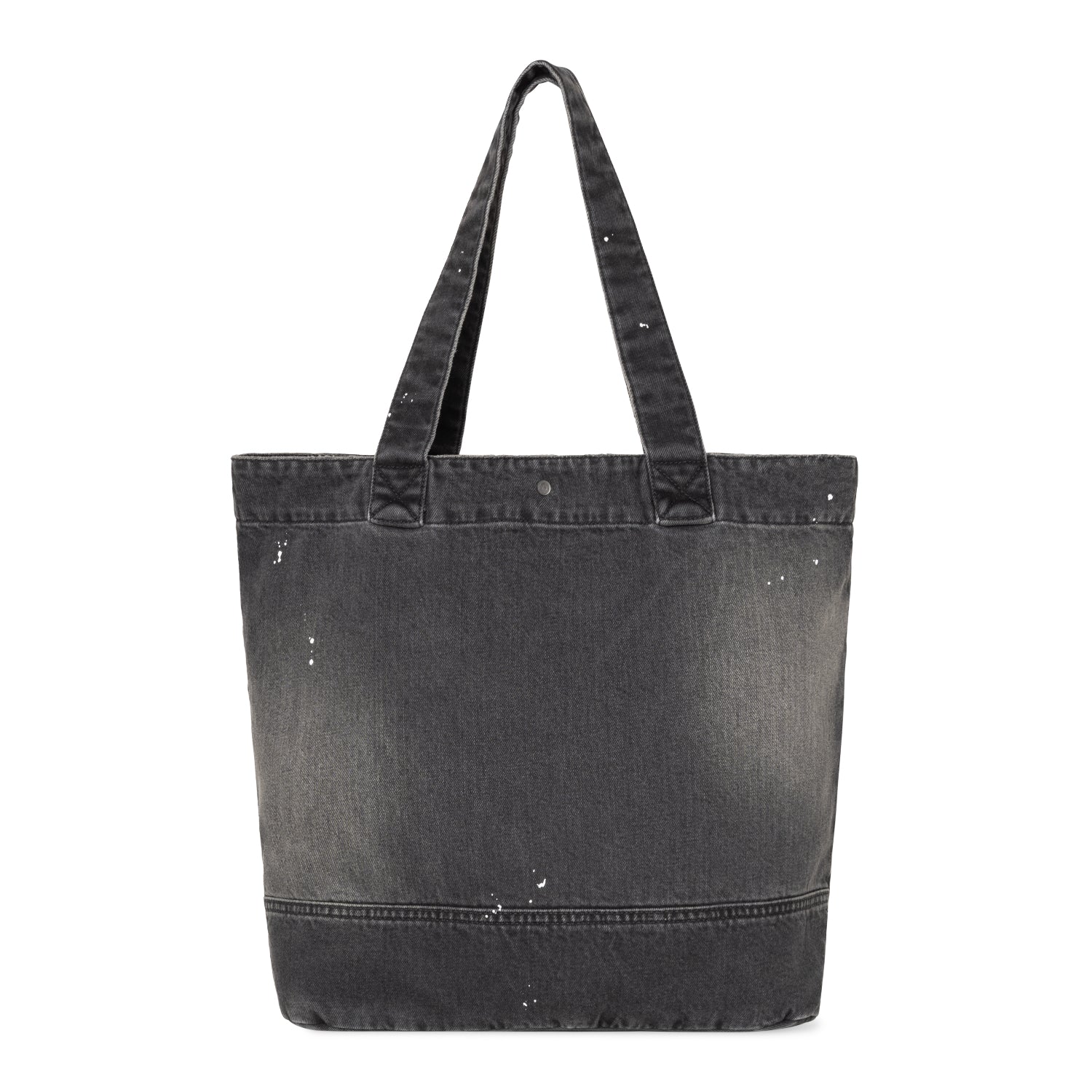 Denim Tote - Black