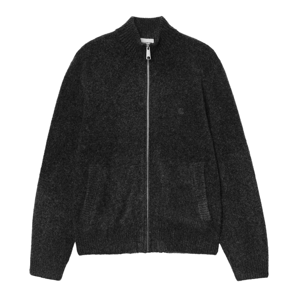 Curtis Sweater Jacket - Tangled Black
