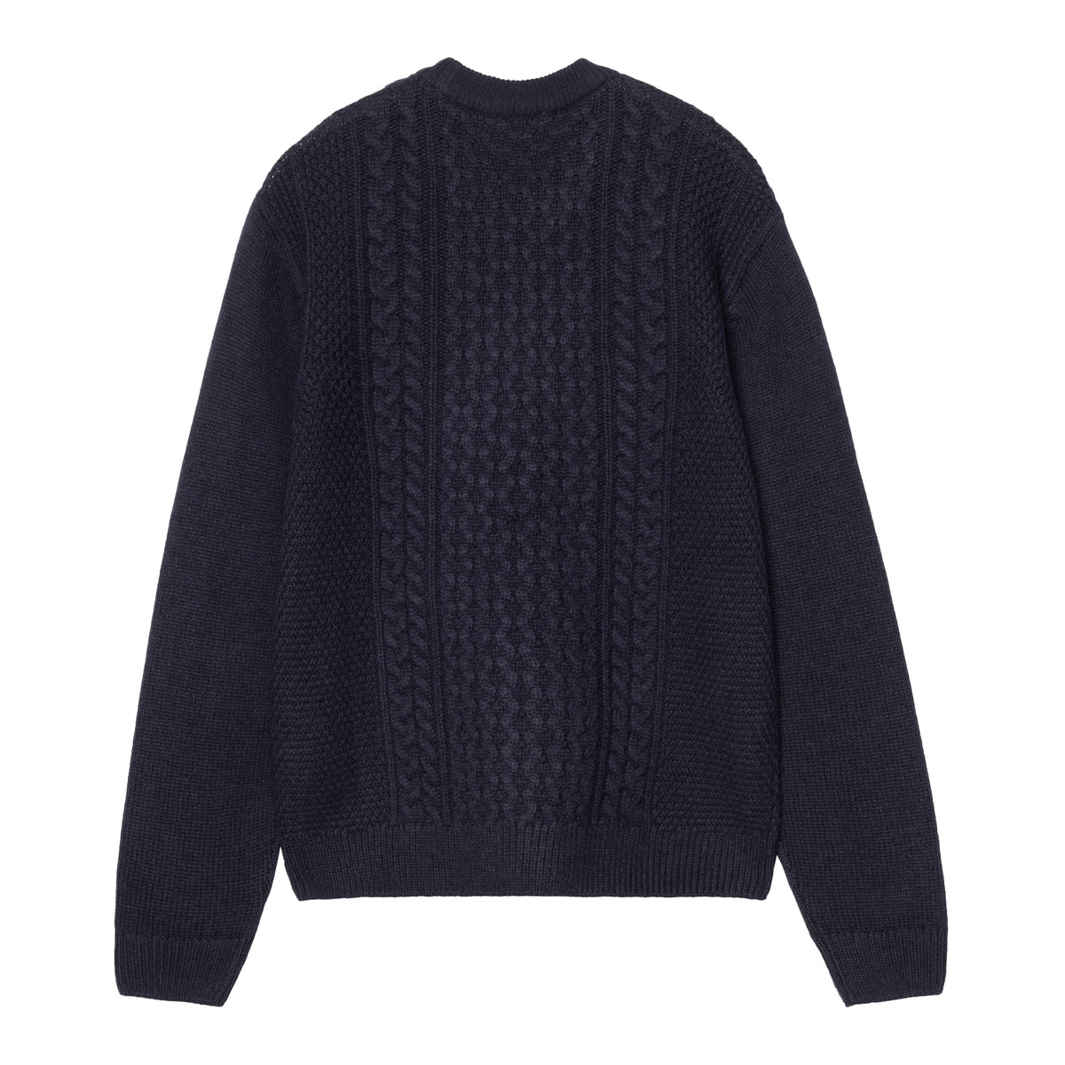 Caster Knit Sweater - Dark Navy