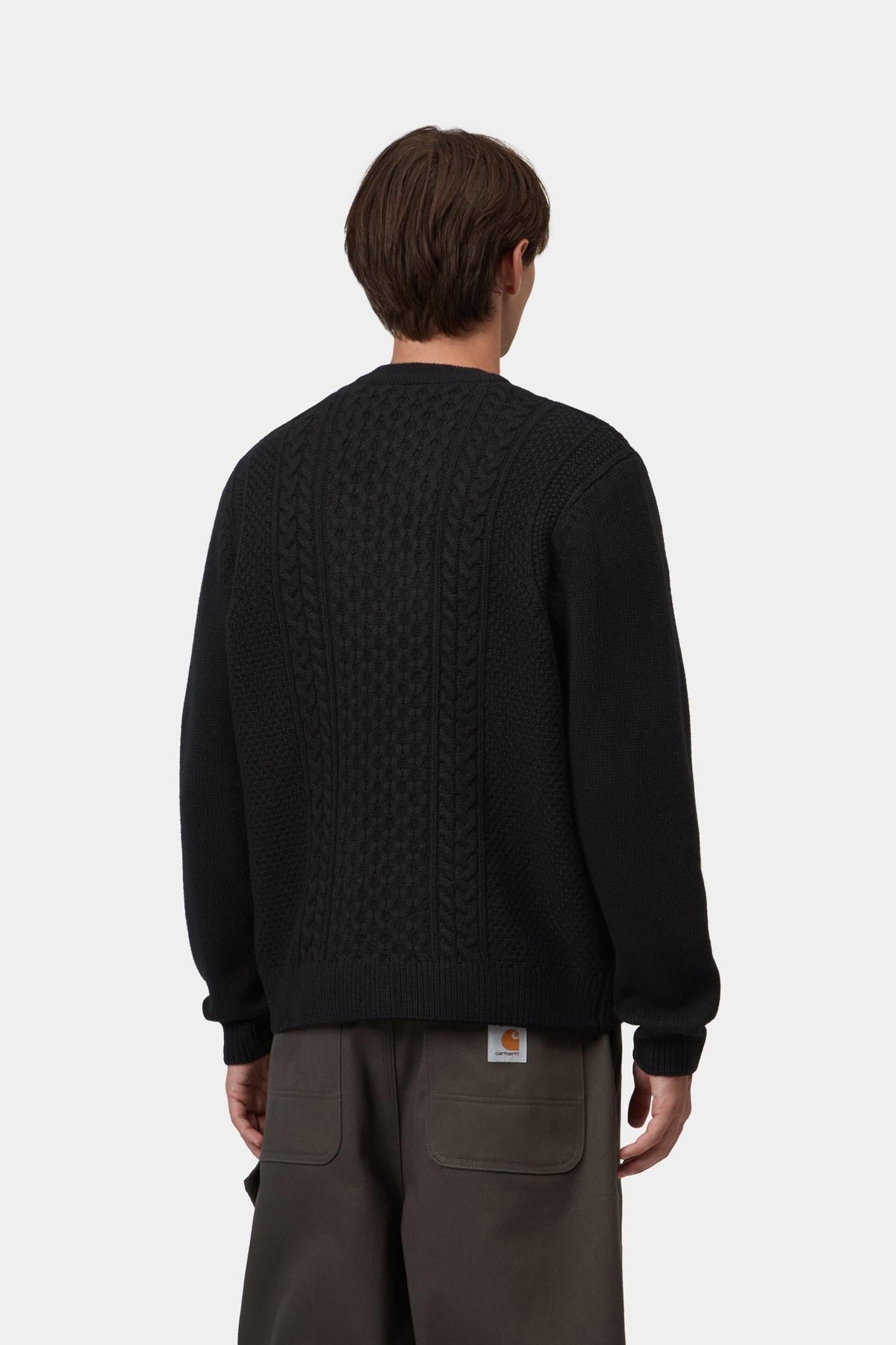 Caster Knit Sweater - Black