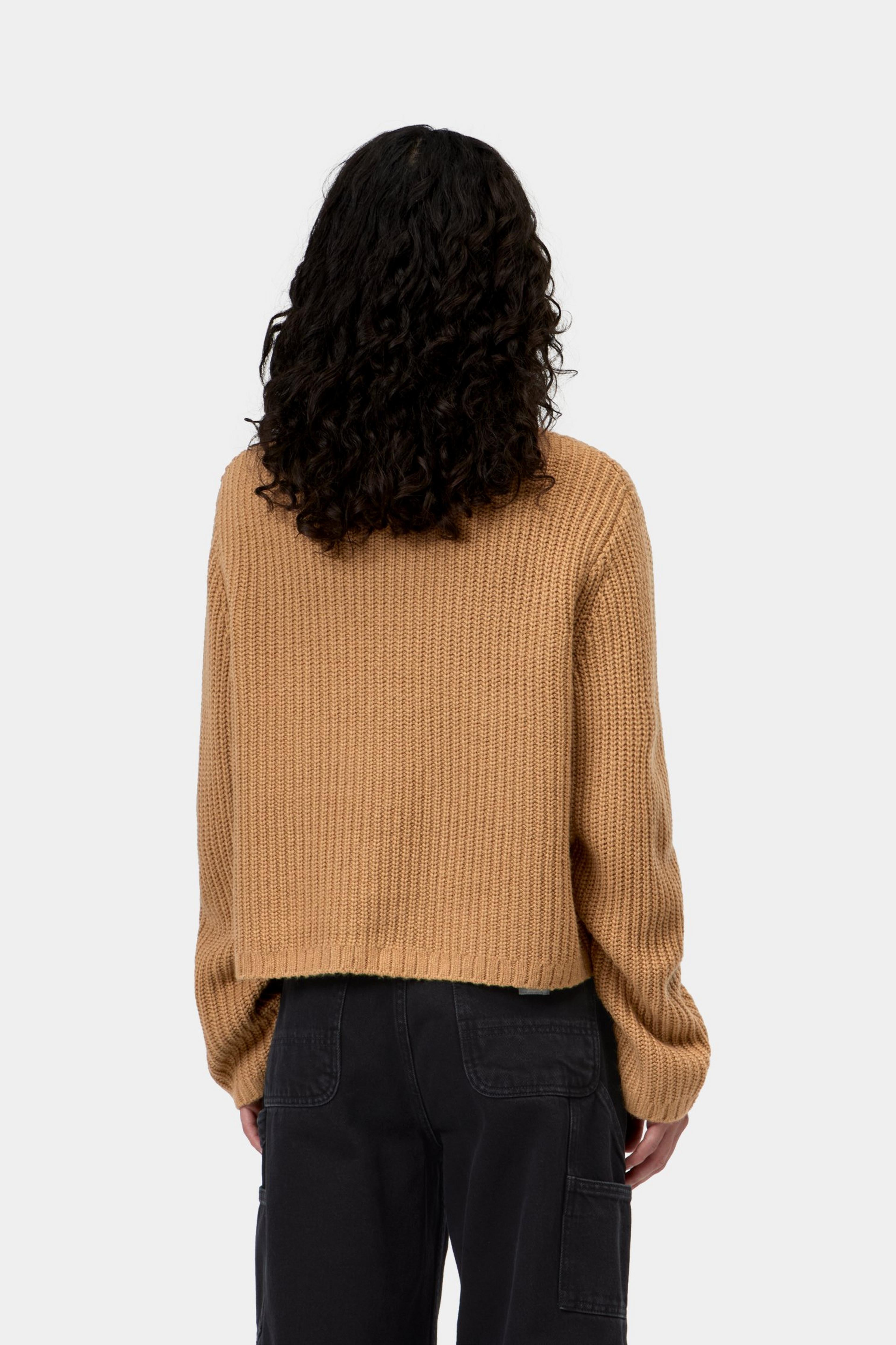 W' Detroit Half Zip Sweater - WIP Dusty H 3
