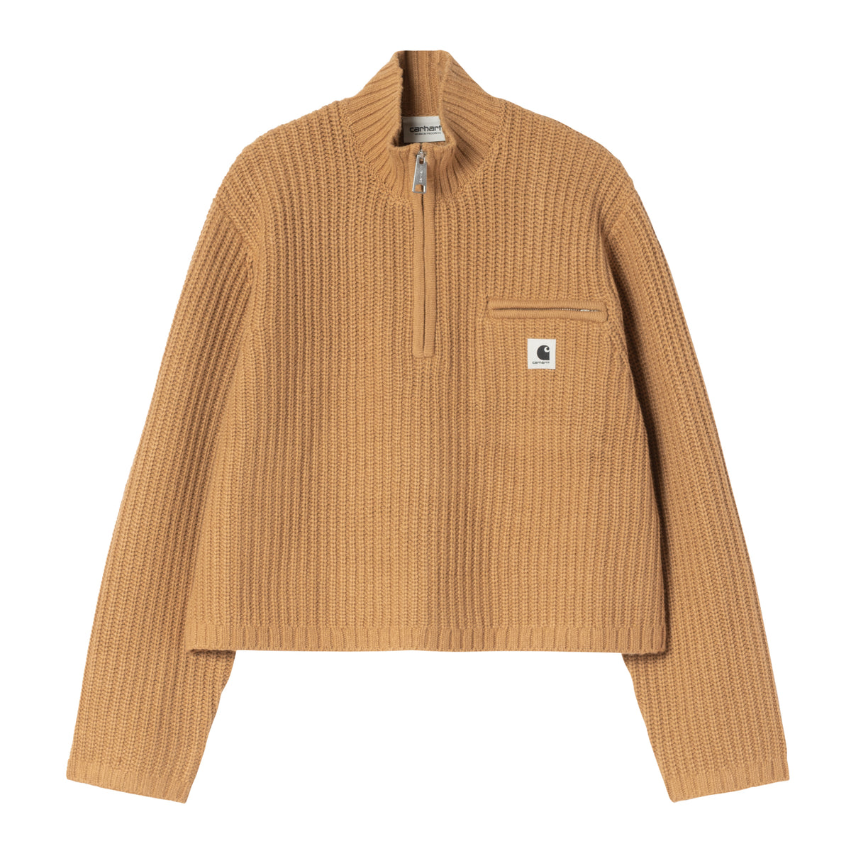 W' Detroit Half Zip Sweater - WIP Dusty H