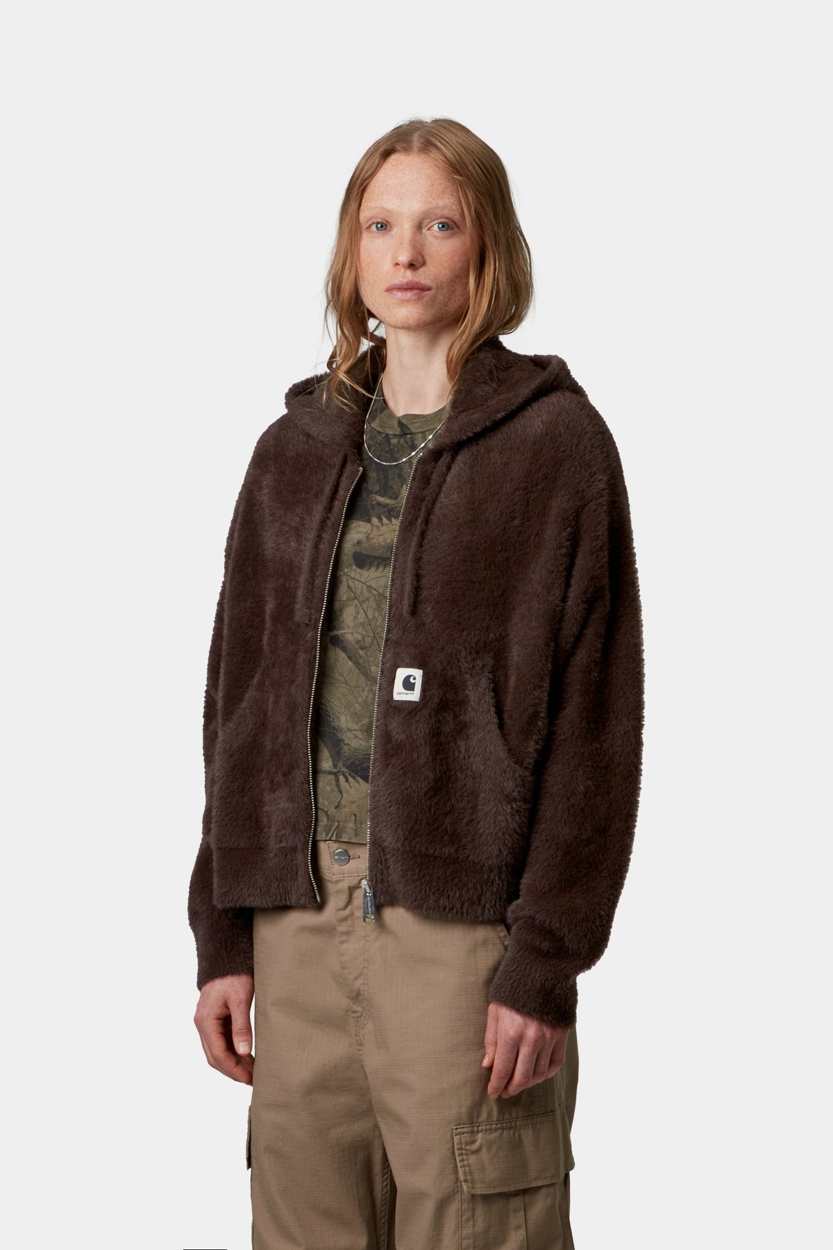 W' Maine Active Sweater Jacket - Palisander