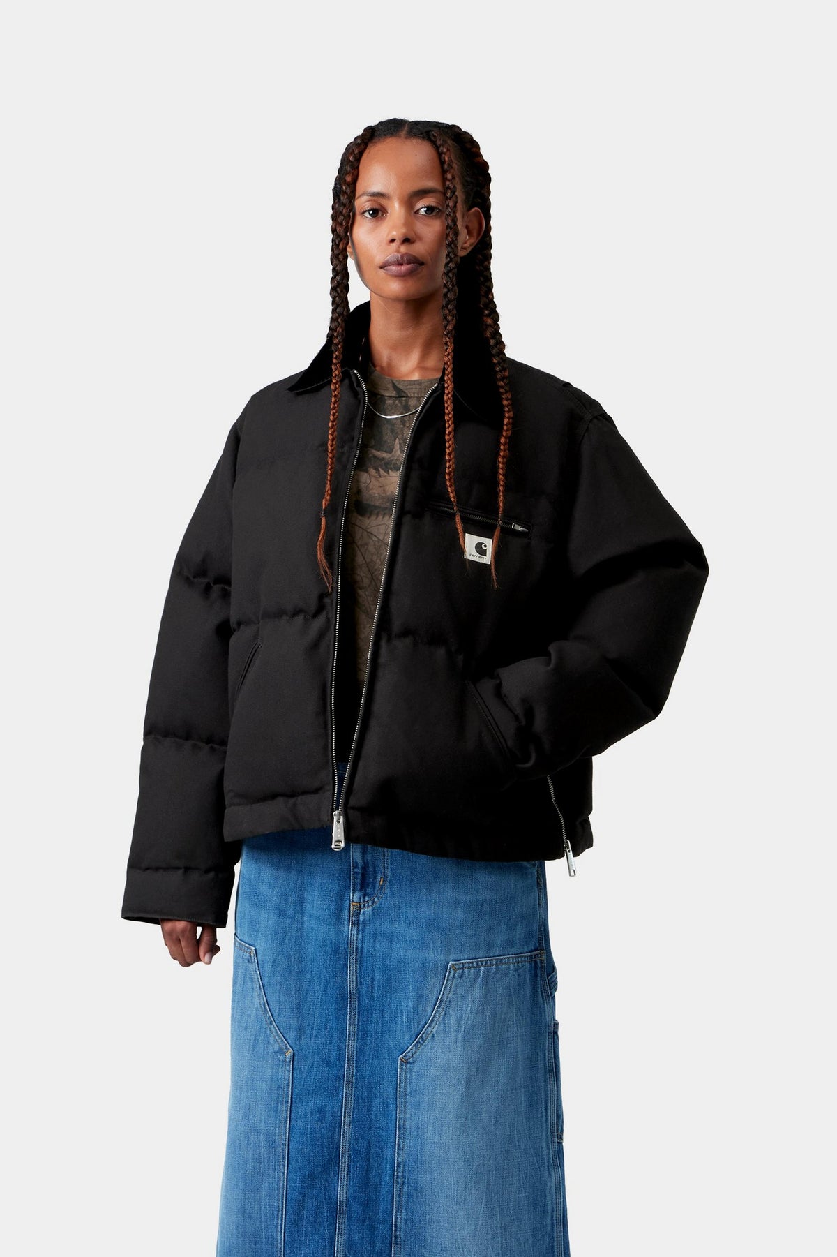 W' Raymond Jacket - Black / Black