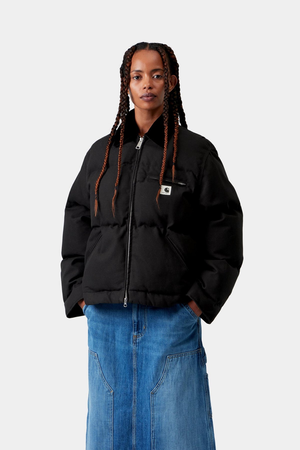 W' Raymond Jacket - Black / Black