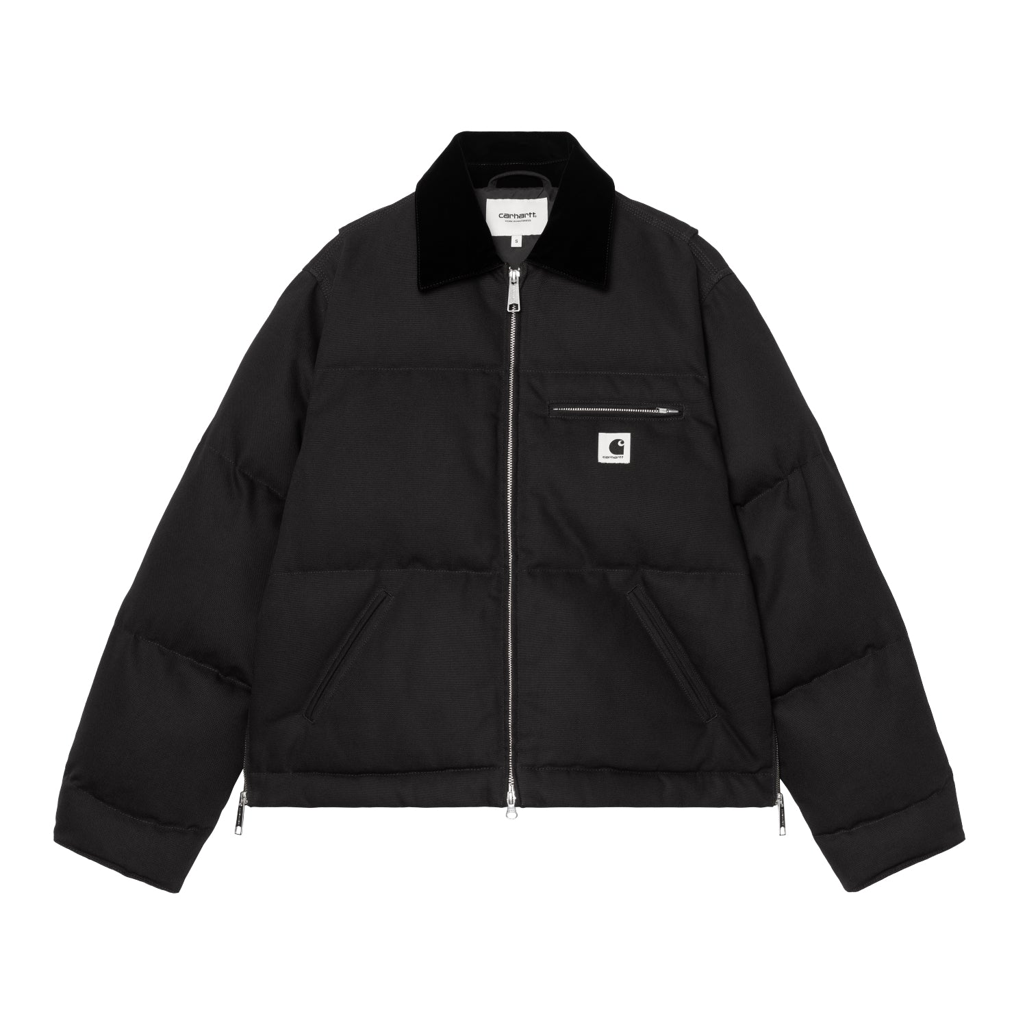 W' Raymond Jacket - Black / Black 1