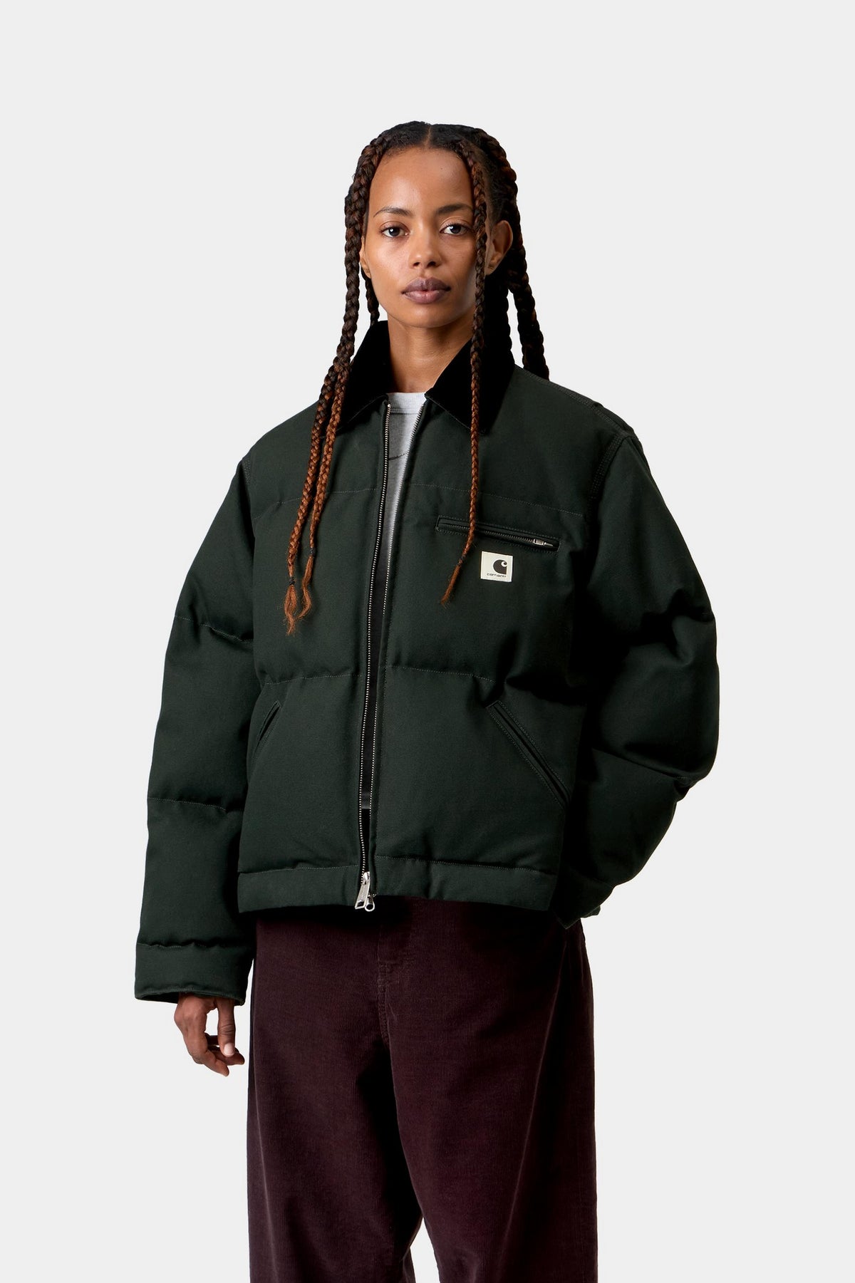 W' Raymond Jacket - Raven / Black