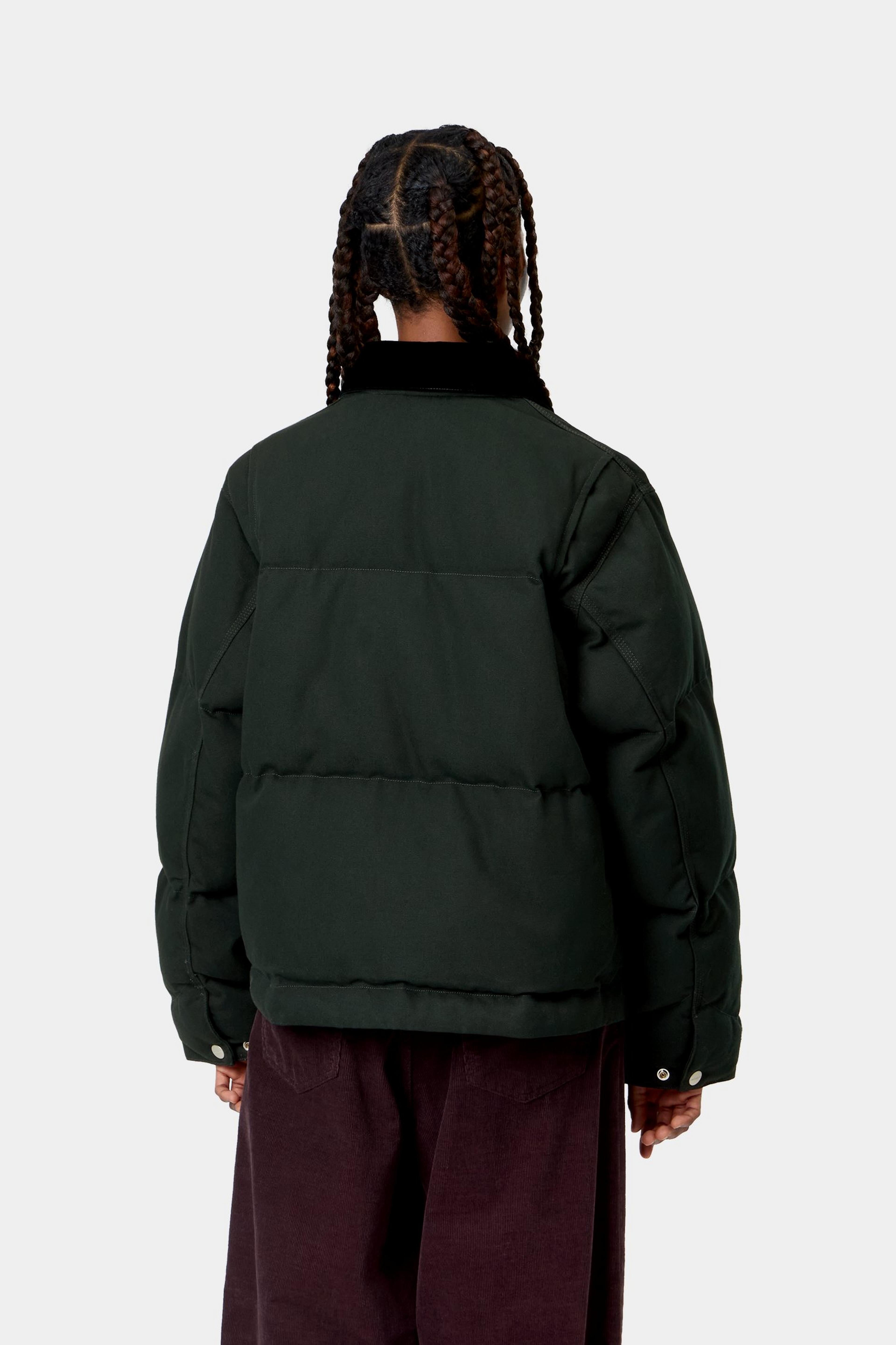 W' Raymond Jacket - Raven / Black 3